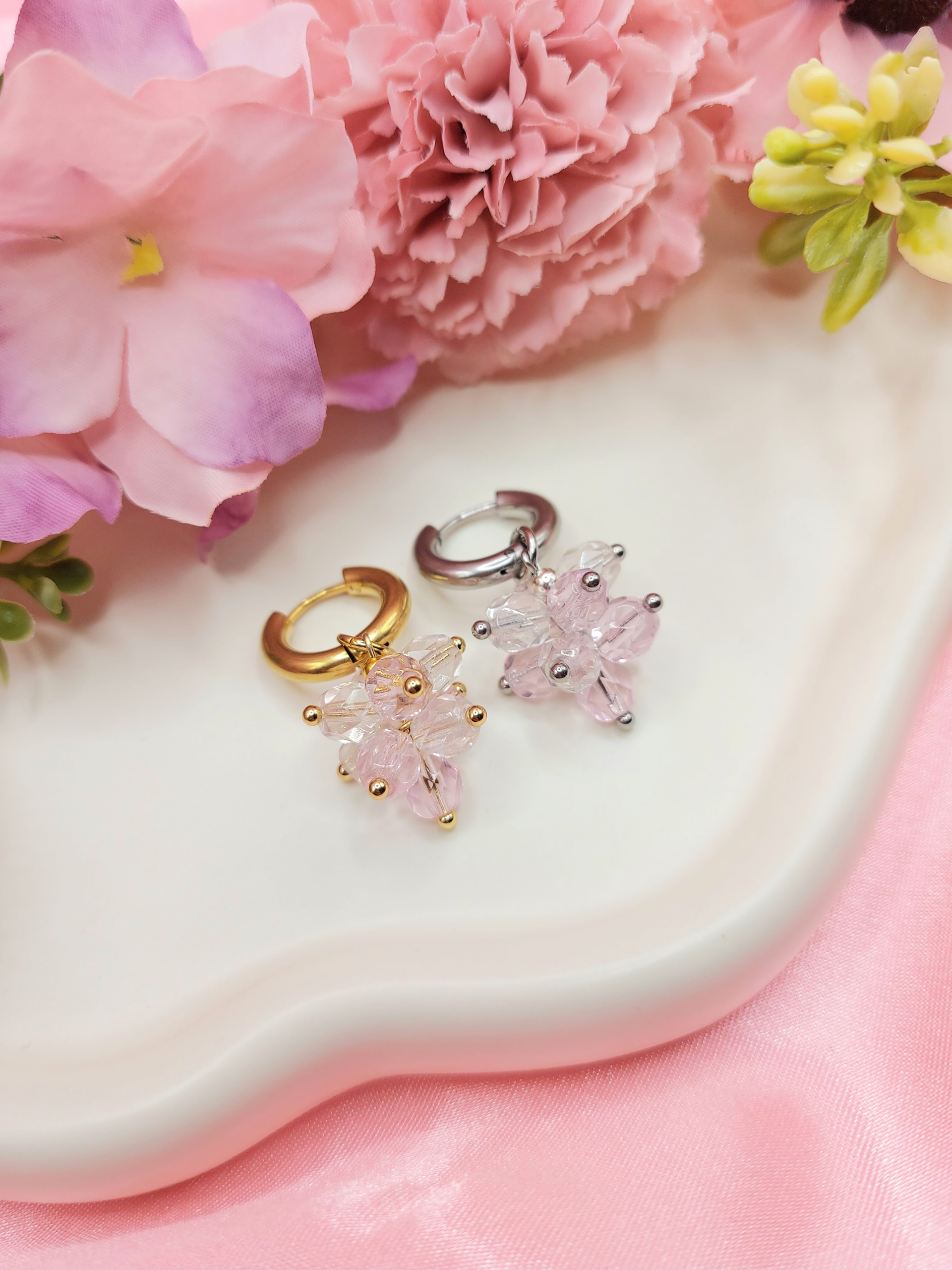 Rose Quartz (kylmä vaaleanpunainen)