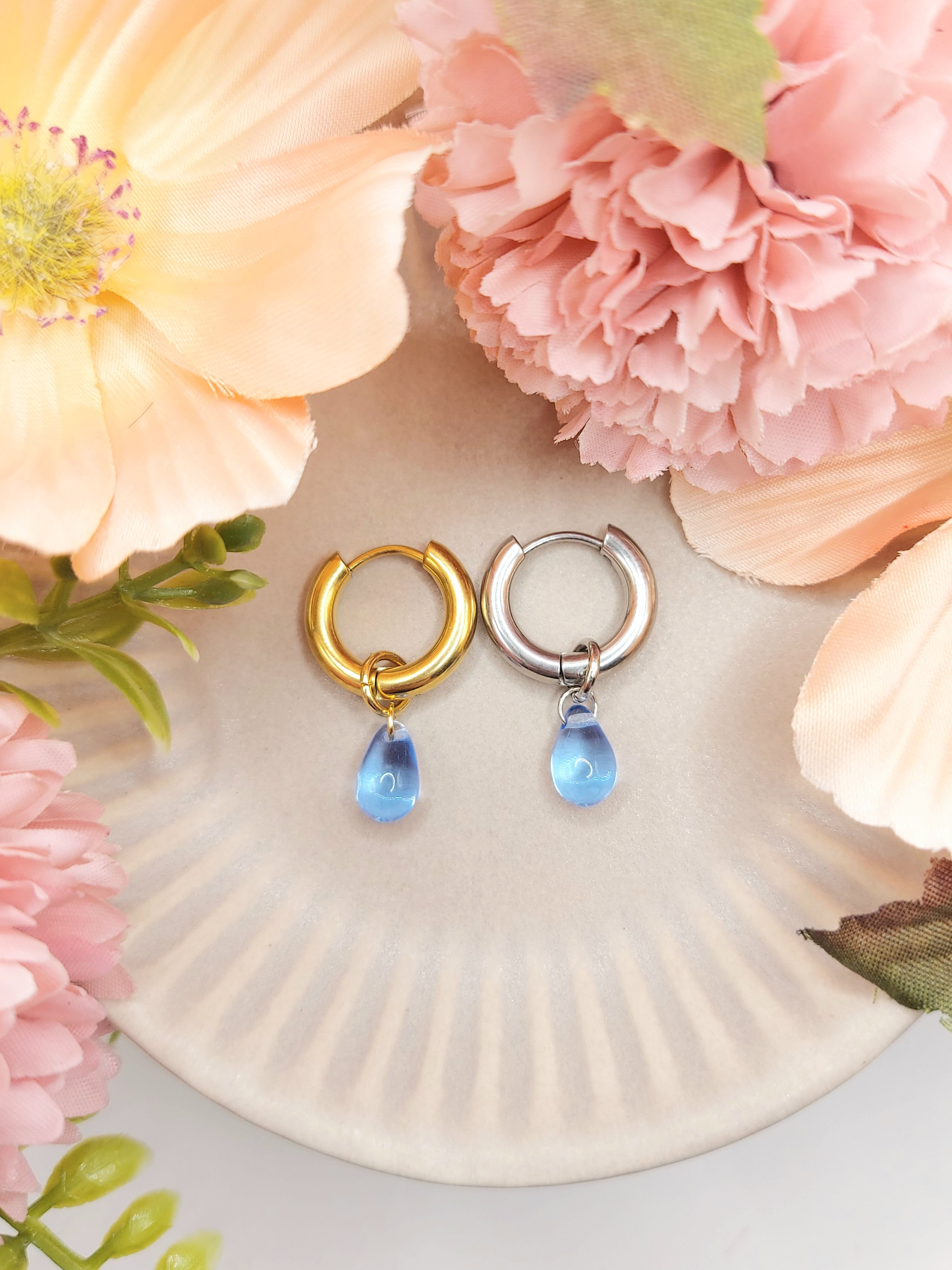 Dewdrop (vaaleansininen)