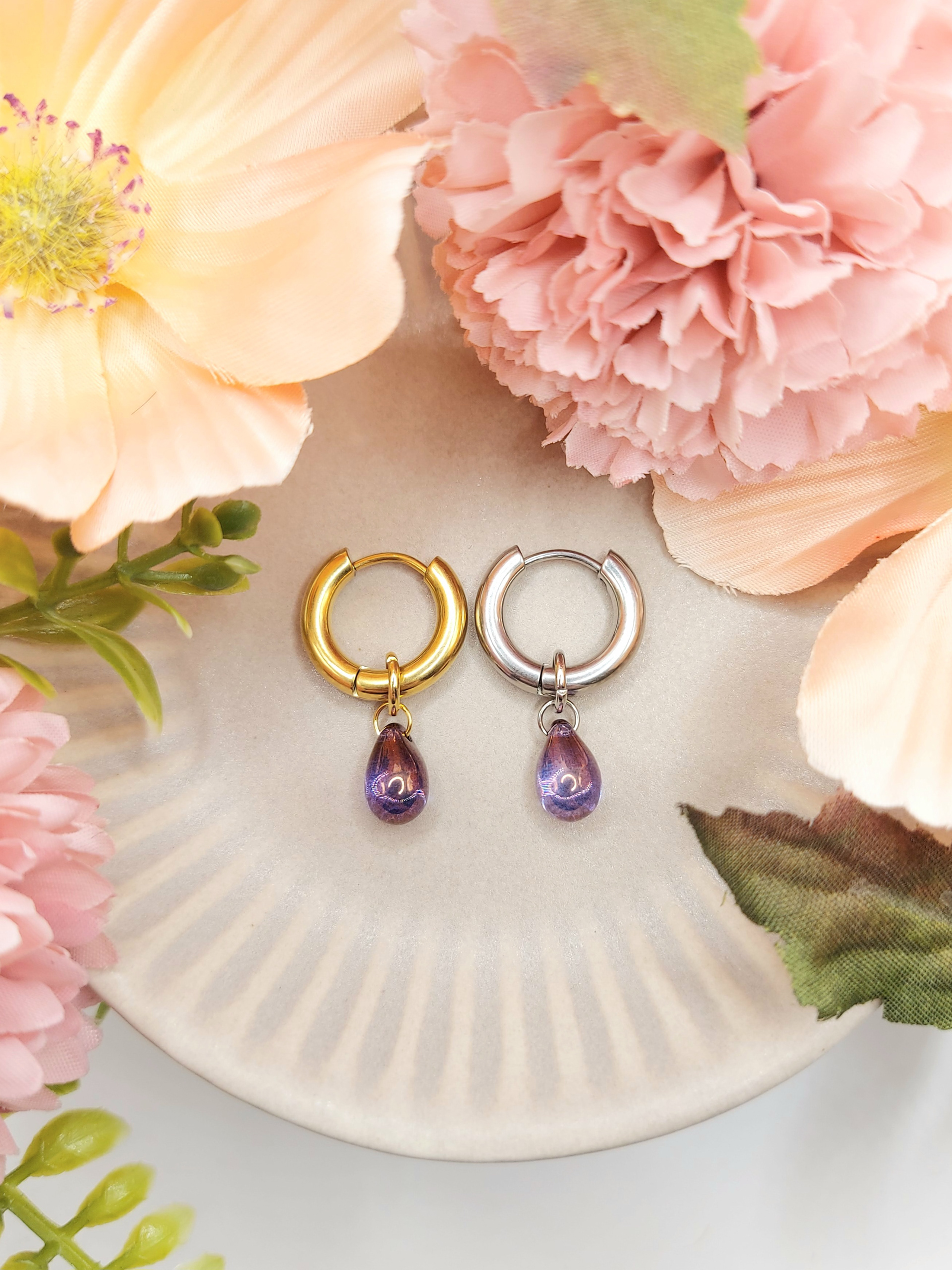 Plum (violetti kuparihohdolla)