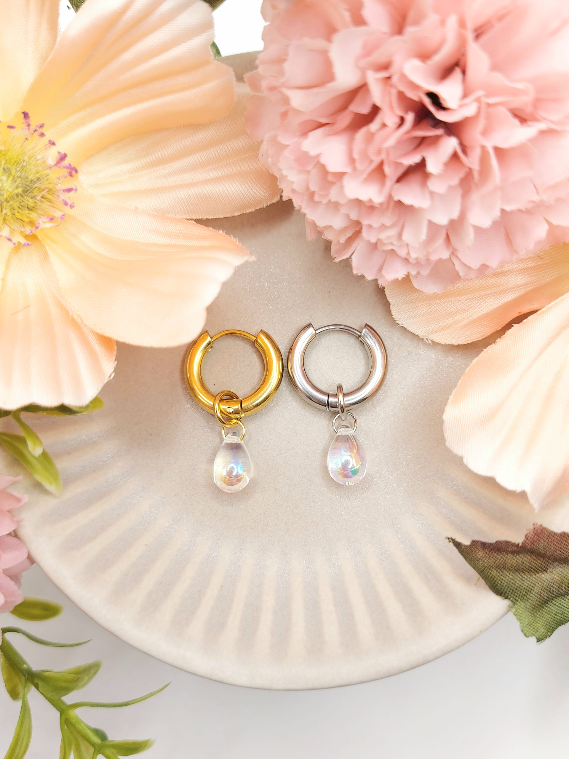 Iridescent (kirkas AB-sateenkaarihohdolla)