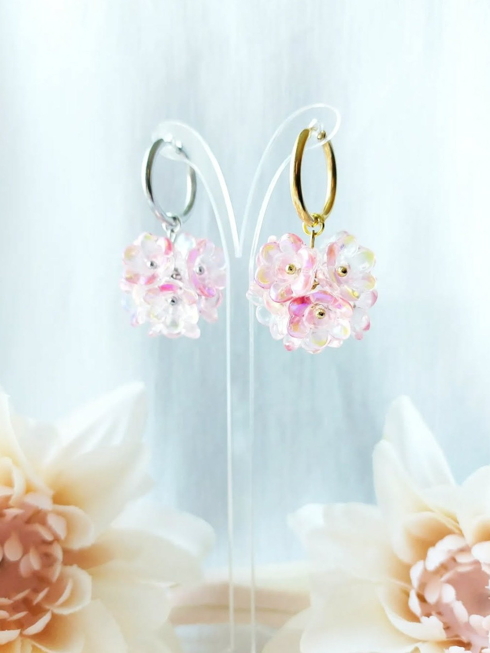 Pretty Petals (vaaleanpunainen)