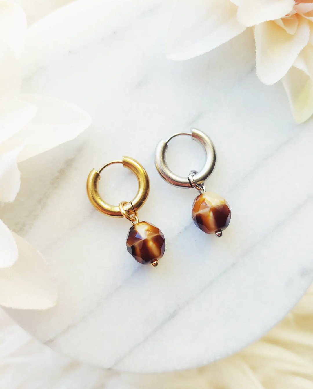 Tortoise (kirjava ruskea)