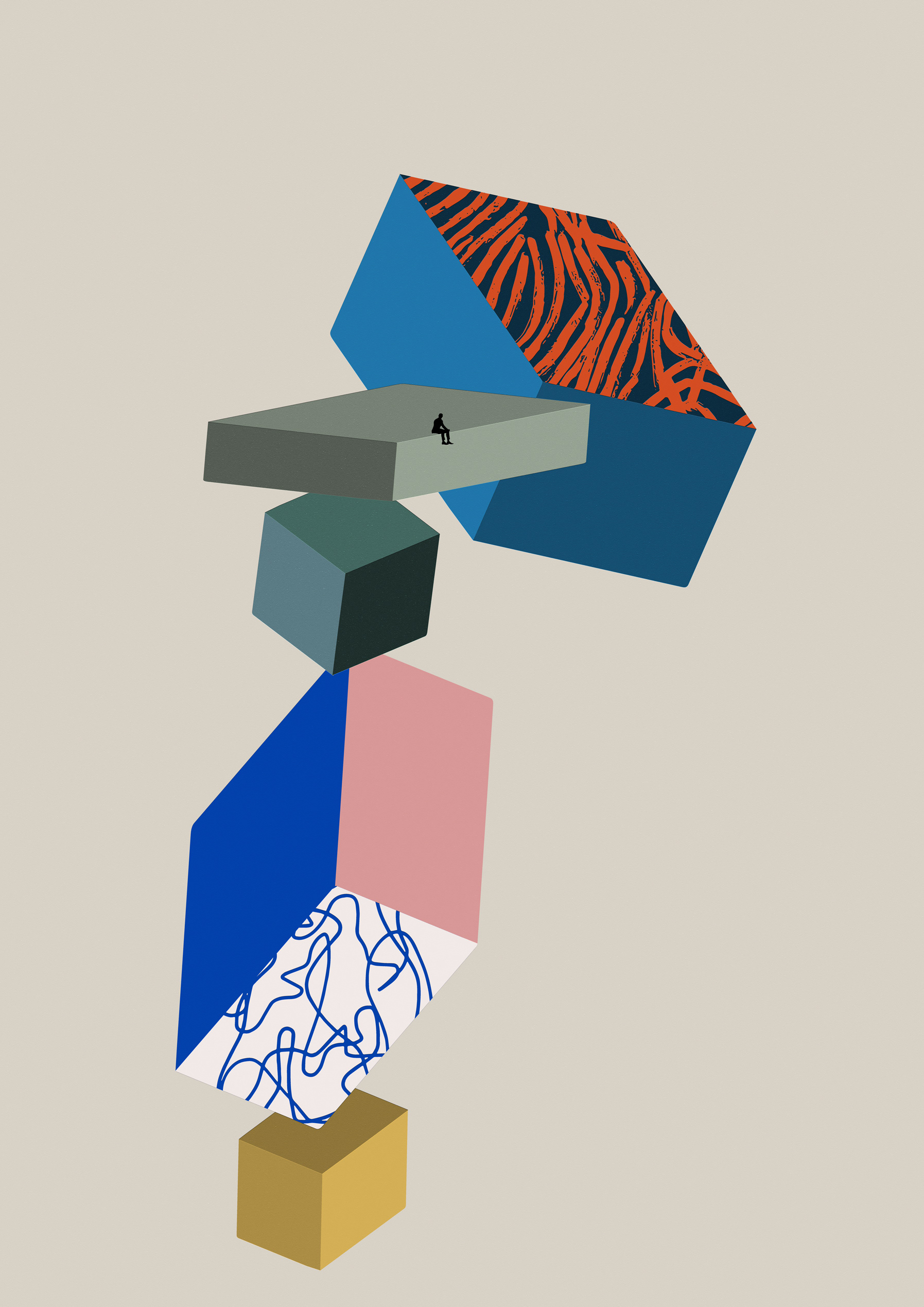 Steve Kalinda - Art - No 028