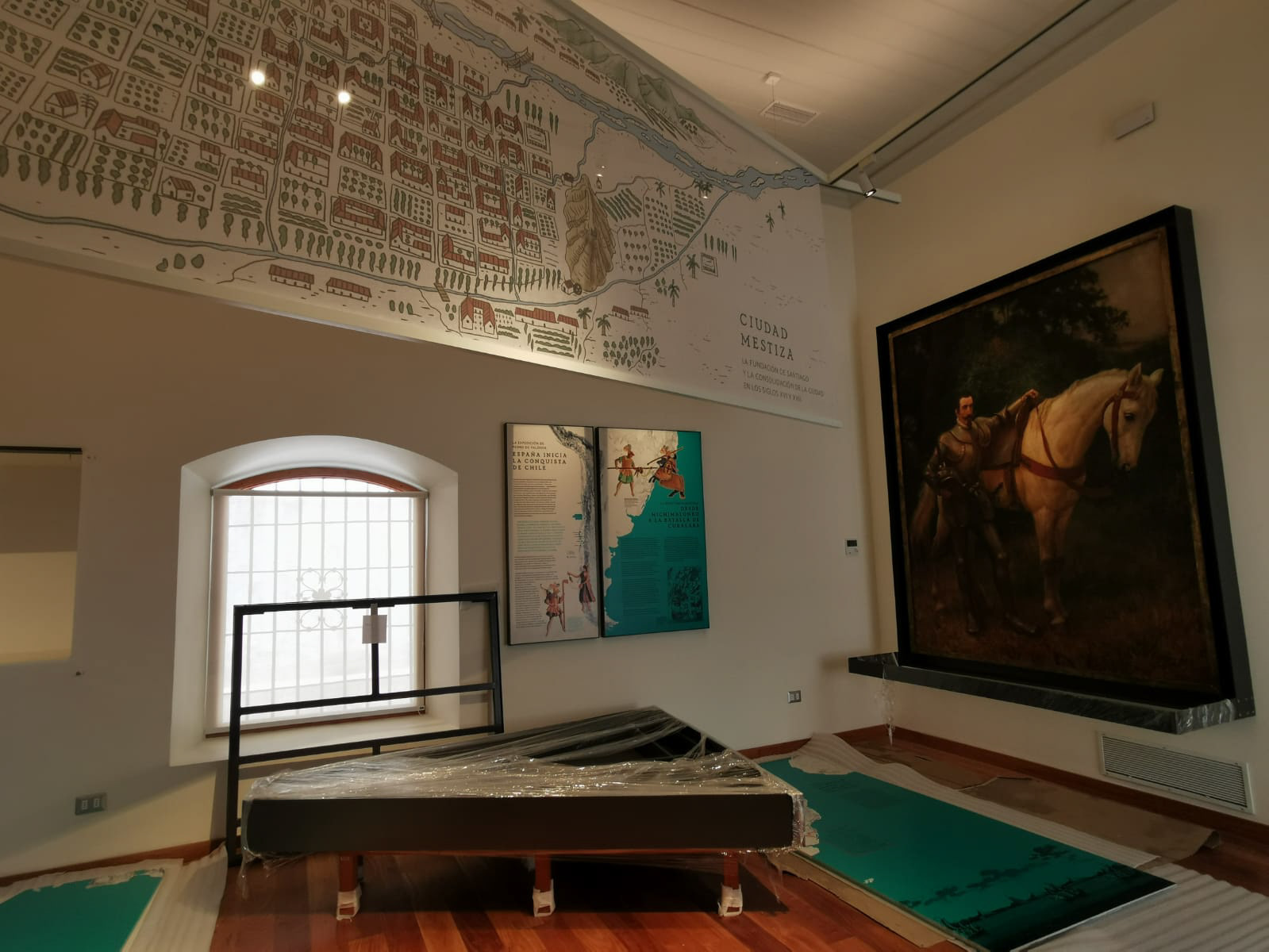 Museo Casa Colorada de Santiago 2023.