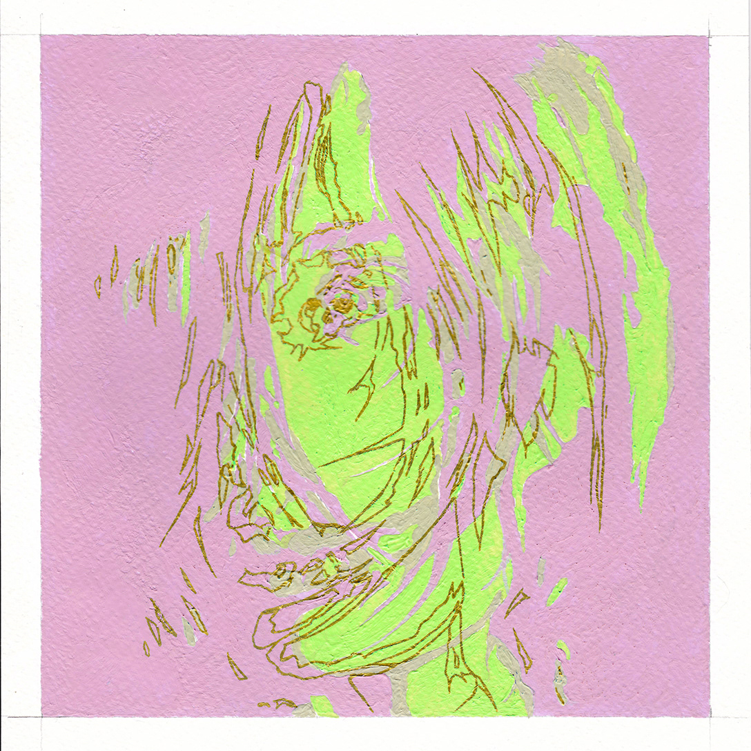 S/T Acrílico sobre papel.