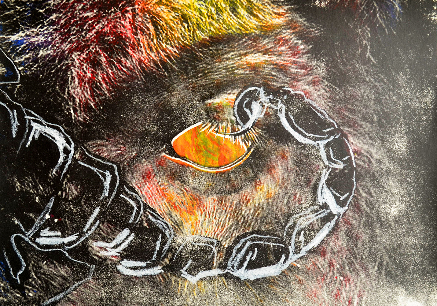 S/T. Serigrafía.