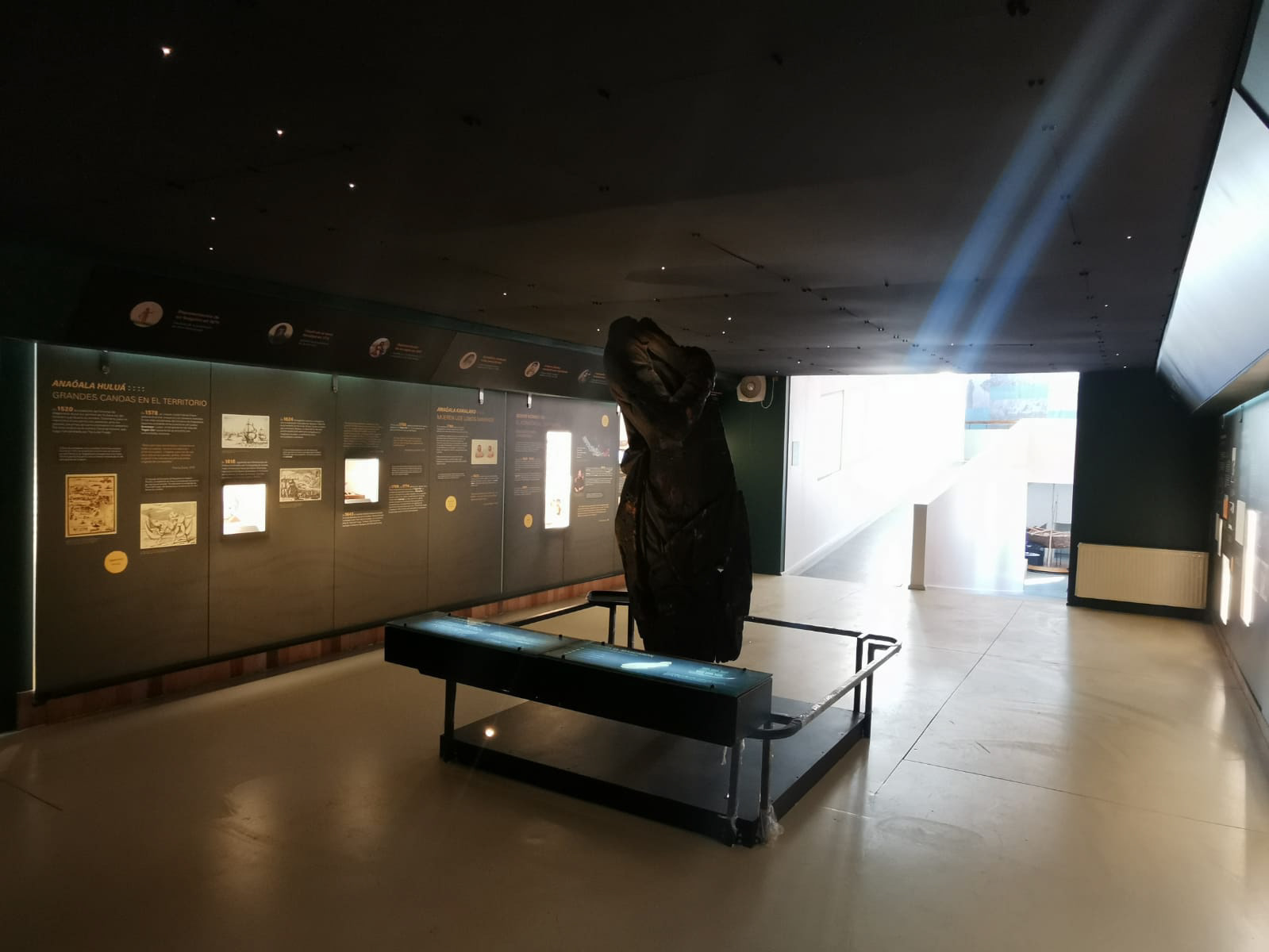 Museo Territorial Yagan Usi Martín González Calderón de Puerto Williams 2023.