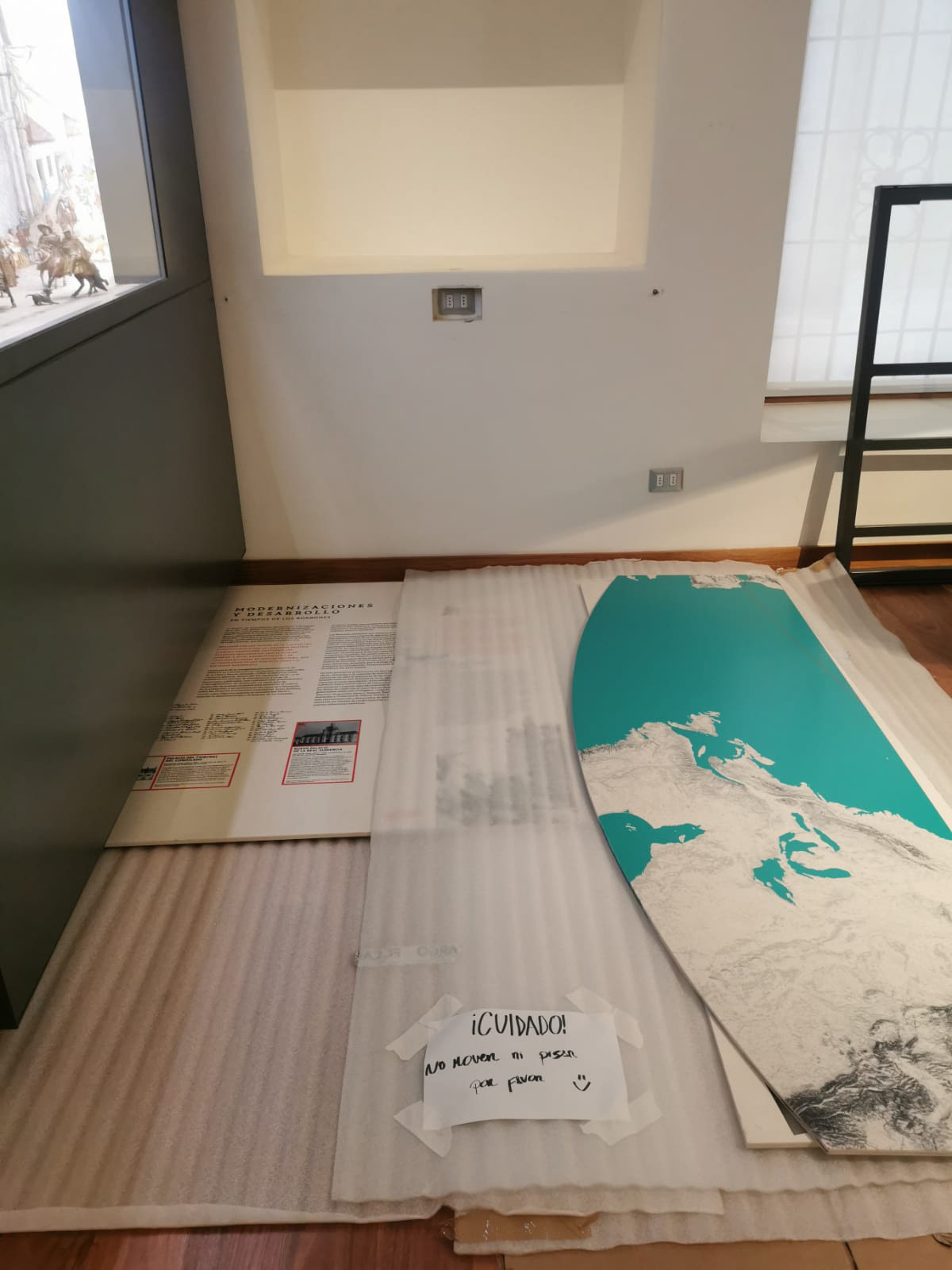 Museo Casa Colorada de Santiago 2023.