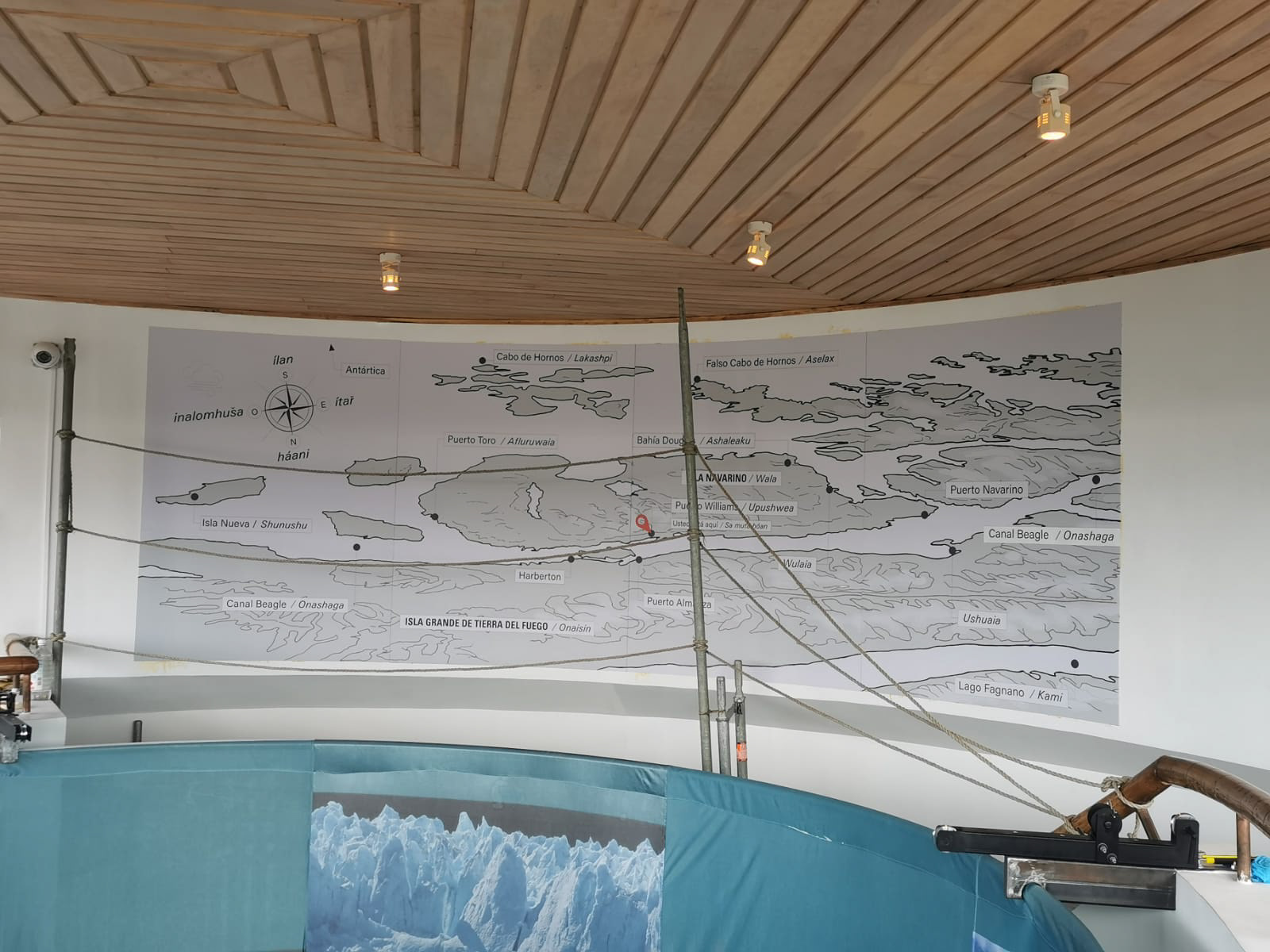 Museo Territorial Yagan Usi Martín González Calderón de Puerto Williams 2023.