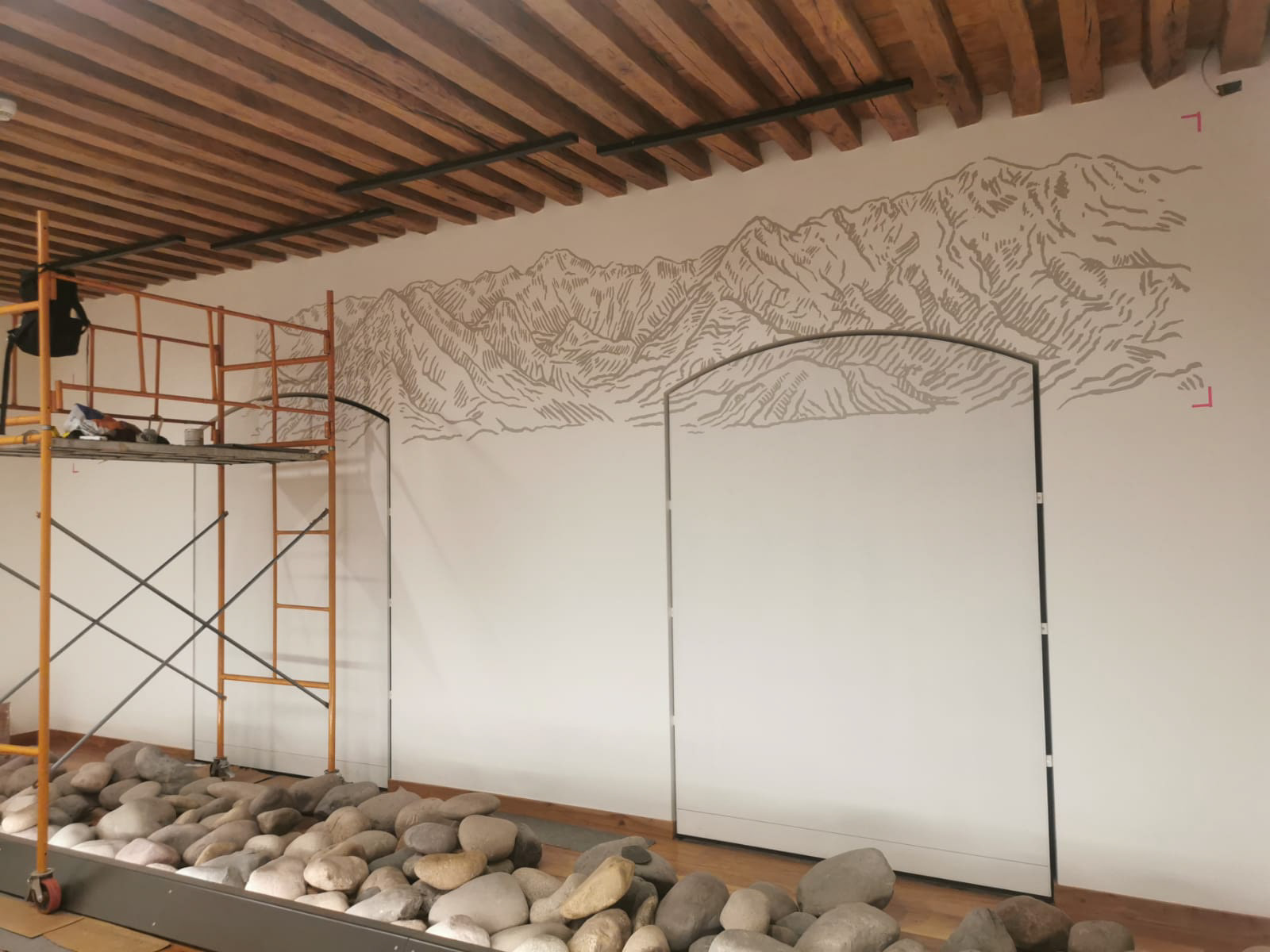 Museo Casa Colorada de Santiago 2023.