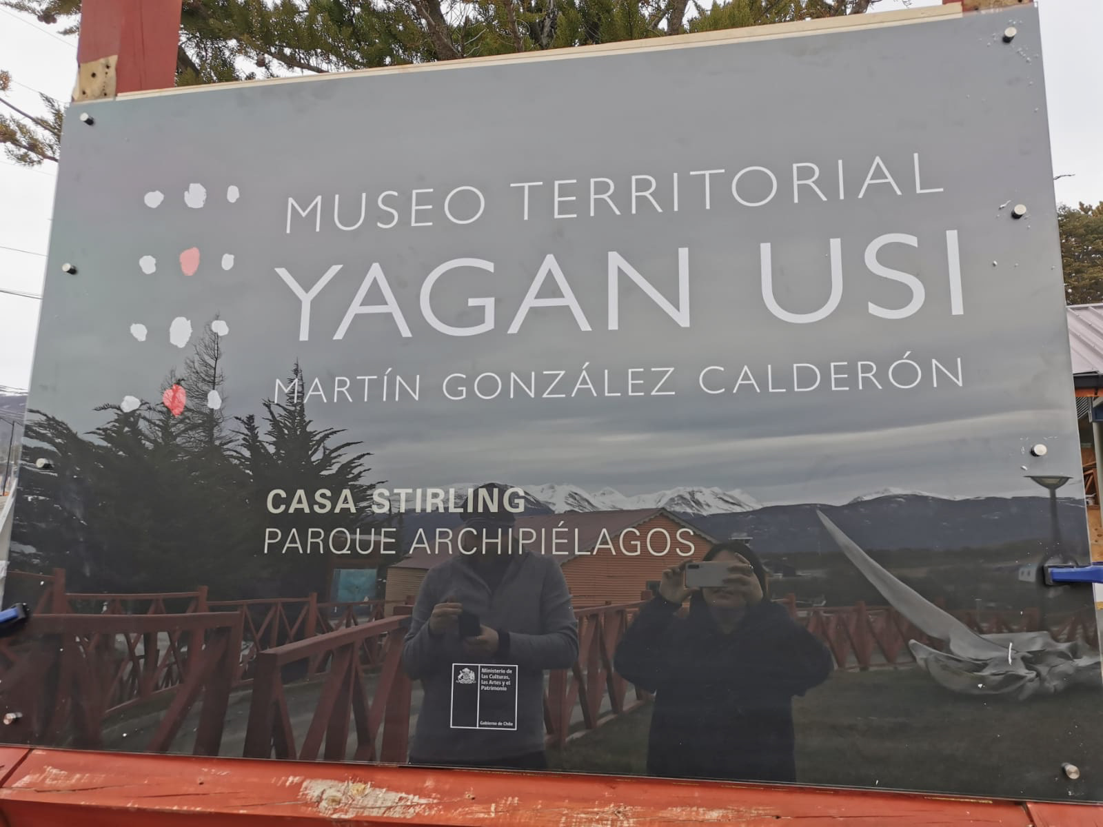 Museo Territorial Yagan Usi Martín González Calderón de Puerto Williams 2023.