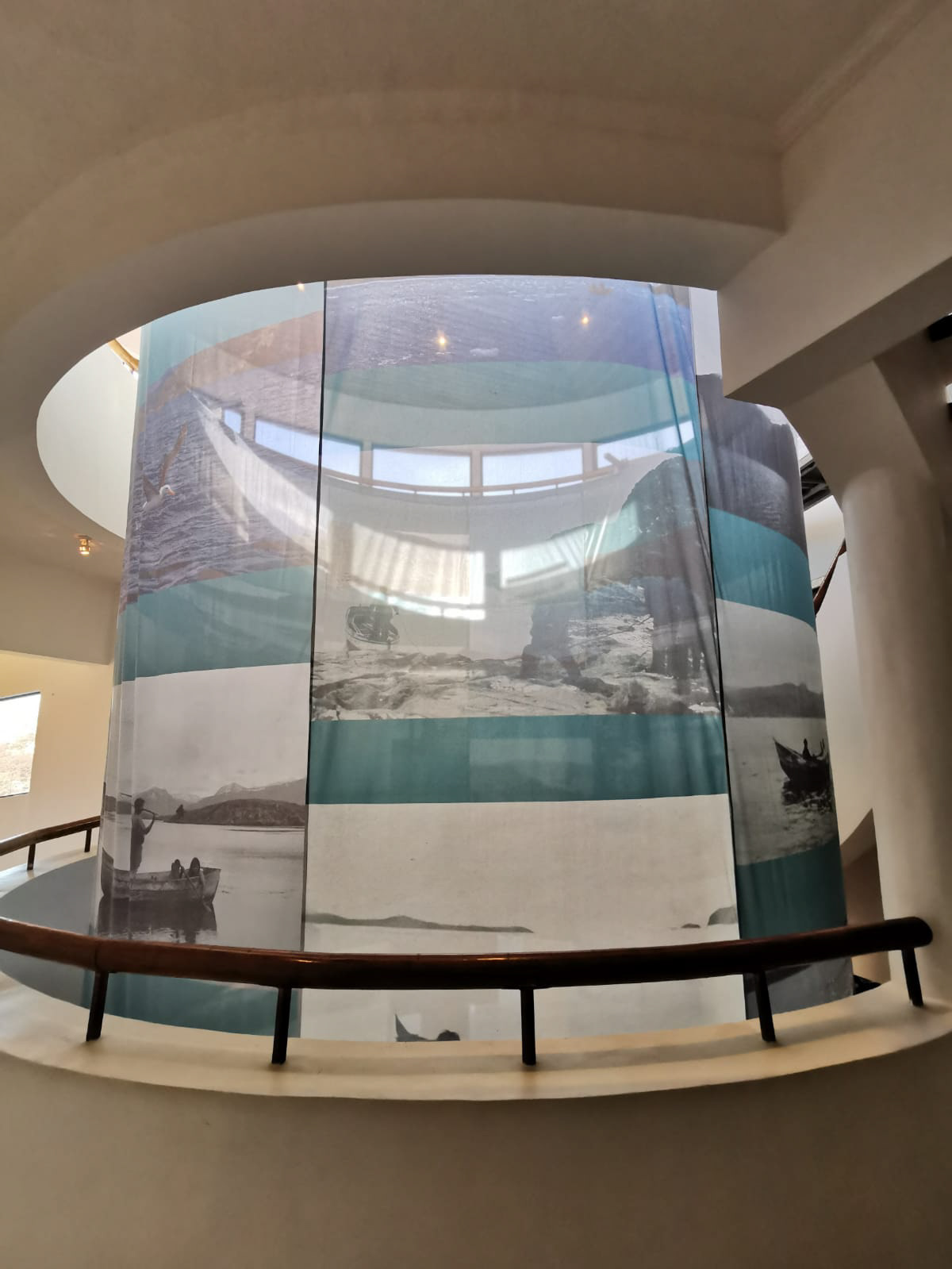 Museo Territorial Yagan Usi Martín González Calderón de Puerto Williams 2023.