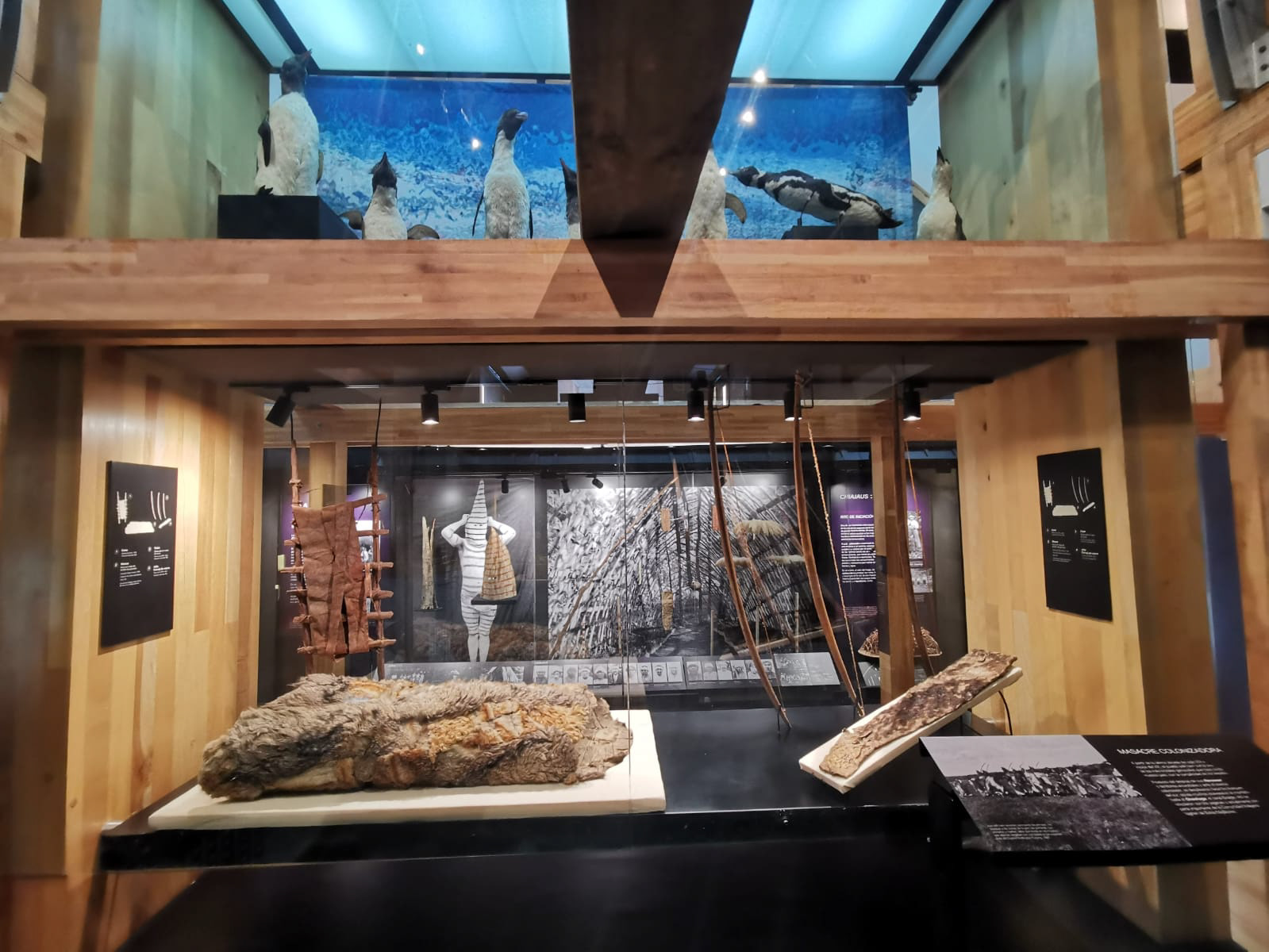 Museo Territorial Yagan Usi Martín González Calderón de Puerto Williams 2023.