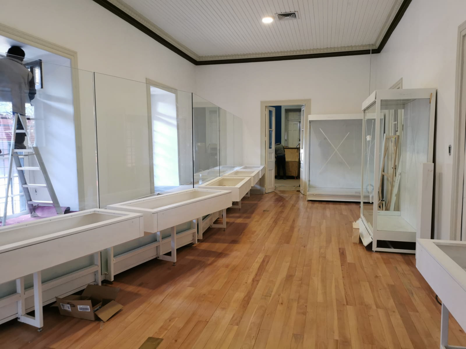 Museo O'higginiano de Talca 2021.