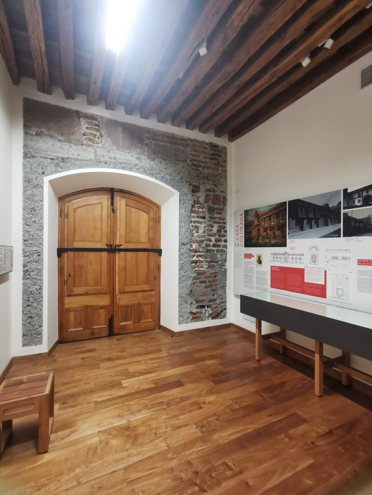 Museo Casa Colorada de Santiago 2023.