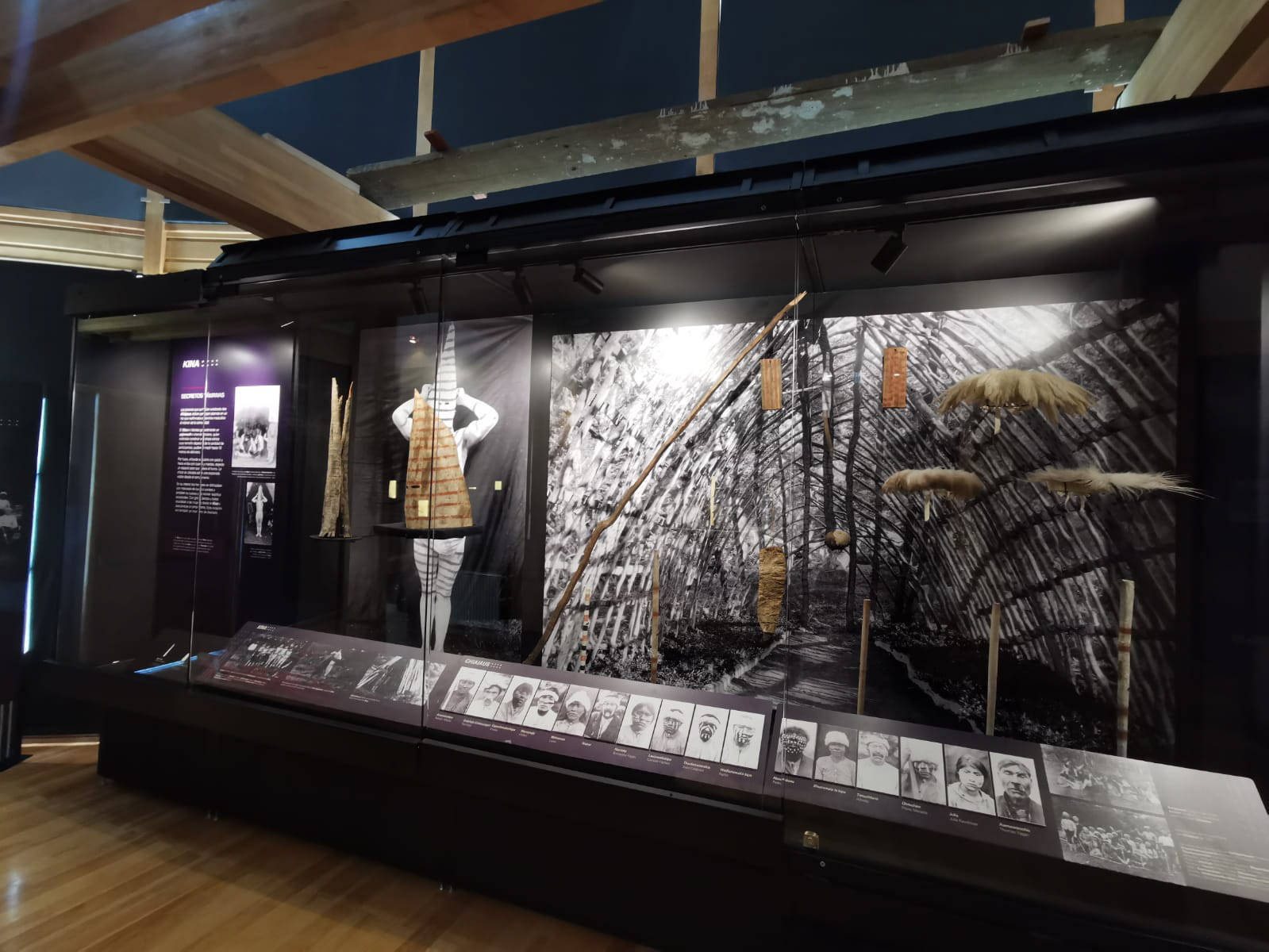 Museo Territorial Yagan Usi Martín González Calderón de Puerto Williams 2023.