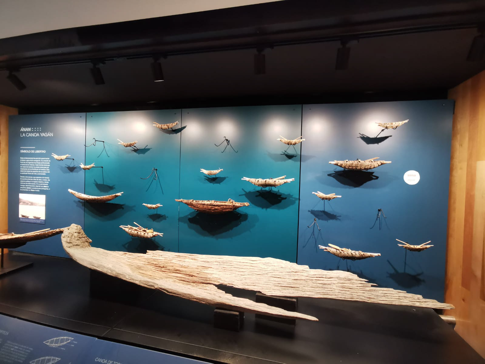 Museo Territorial Yagan Usi Martín González Calderón de Puerto Williams 2023.