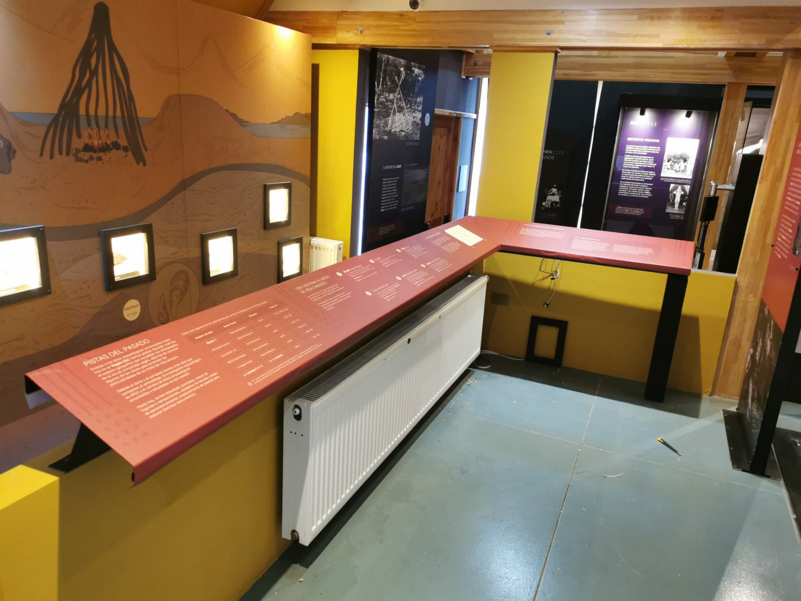 Museo Territorial Yagan Usi Martín González Calderón de Puerto Williams 2023.