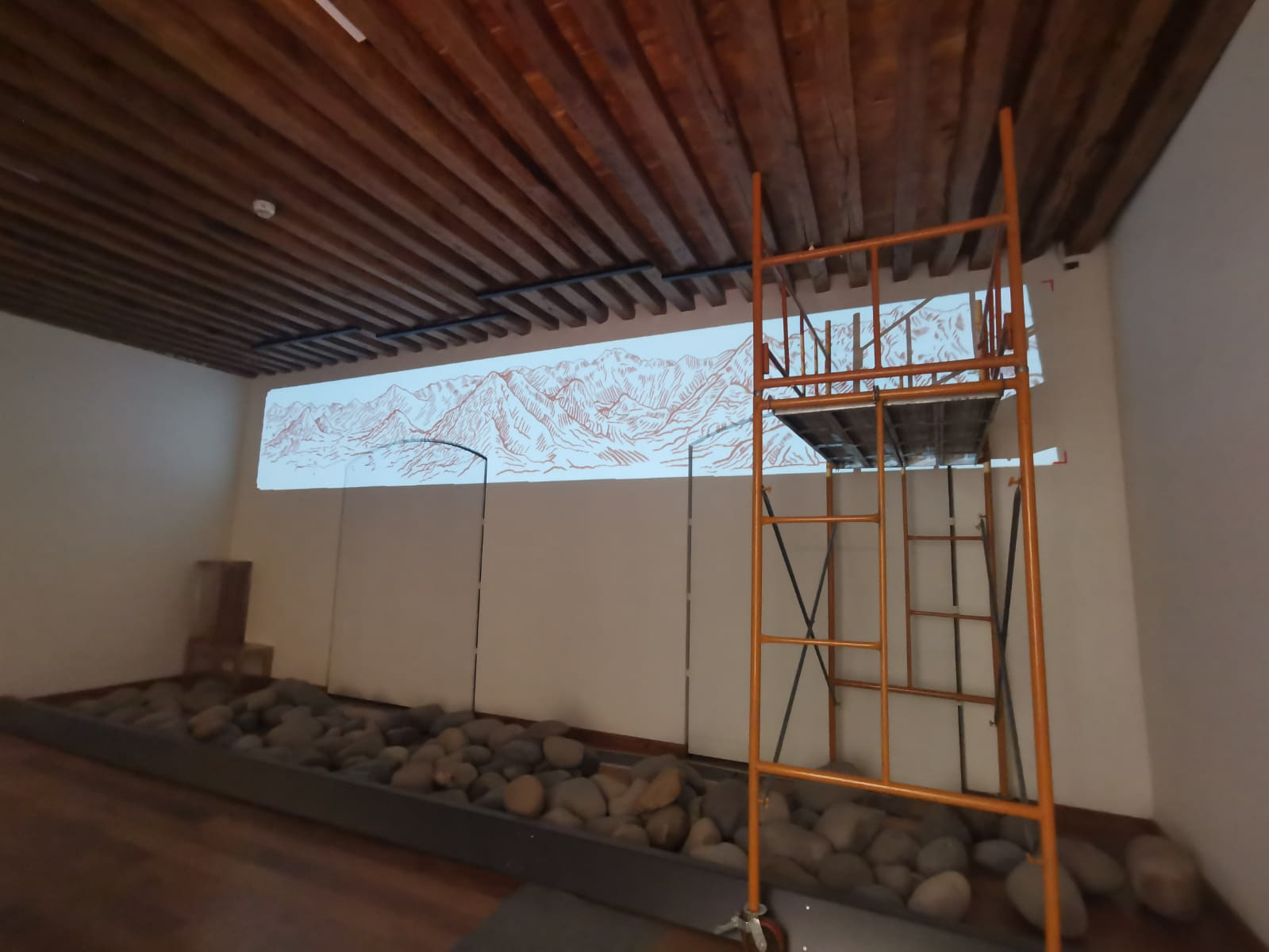 Museo Casa Colorada de Santiago 2023.