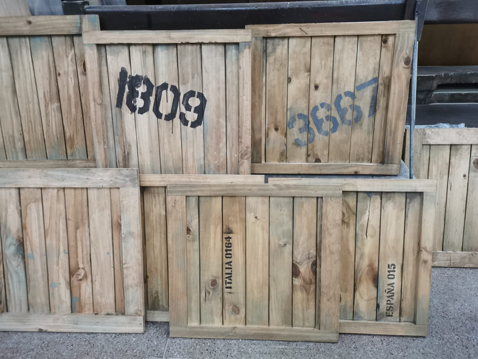Terminaciones de cajas ficticias.