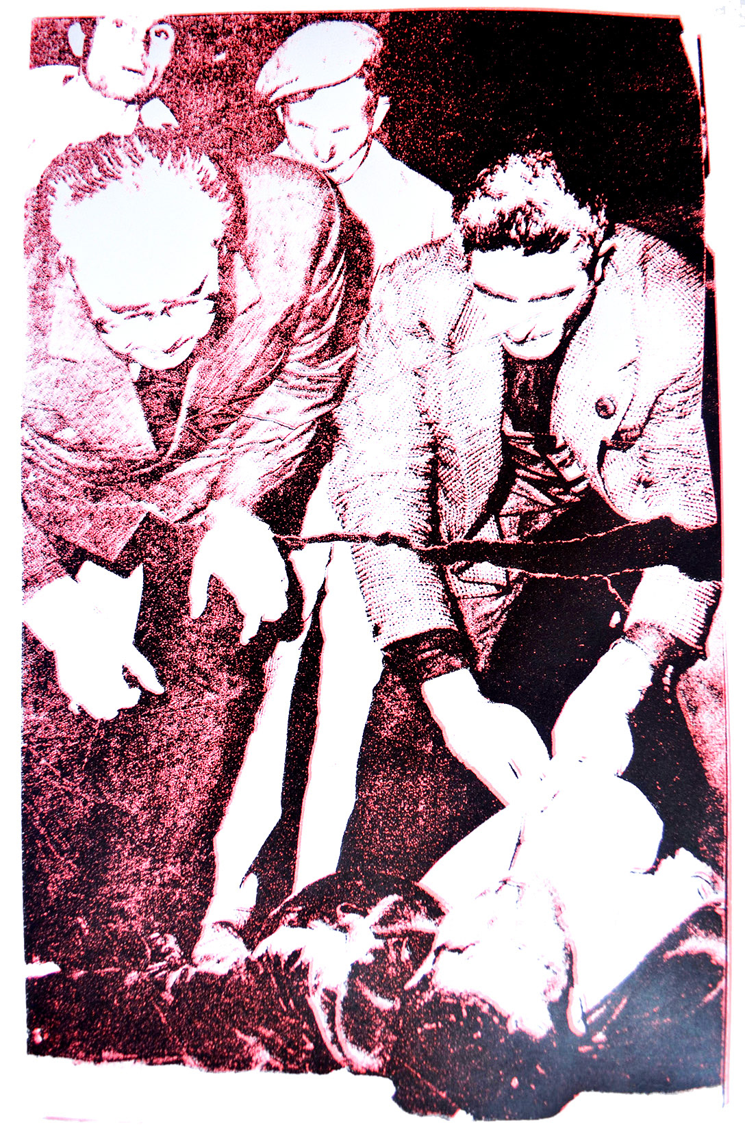 S/T. Serigrafía.