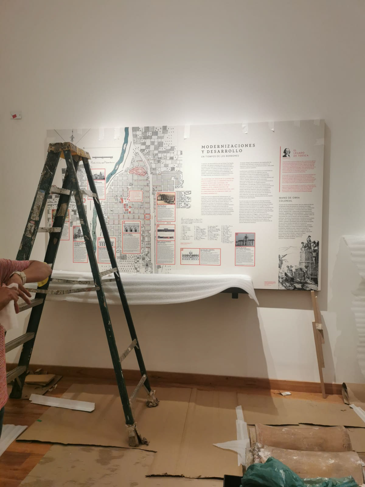 Museo Casa Colorada de Santiago 2023.