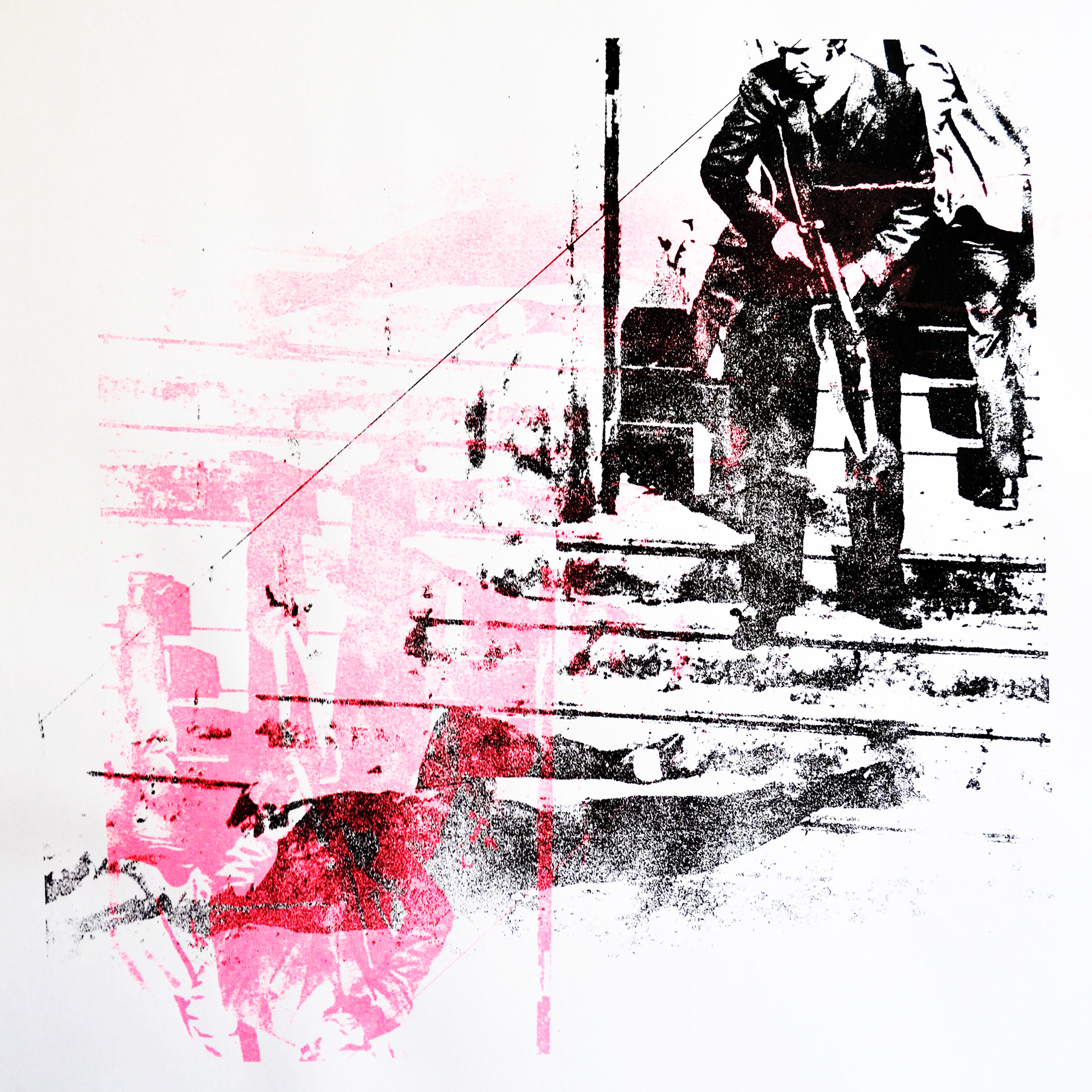 S/T. Serigrafía.