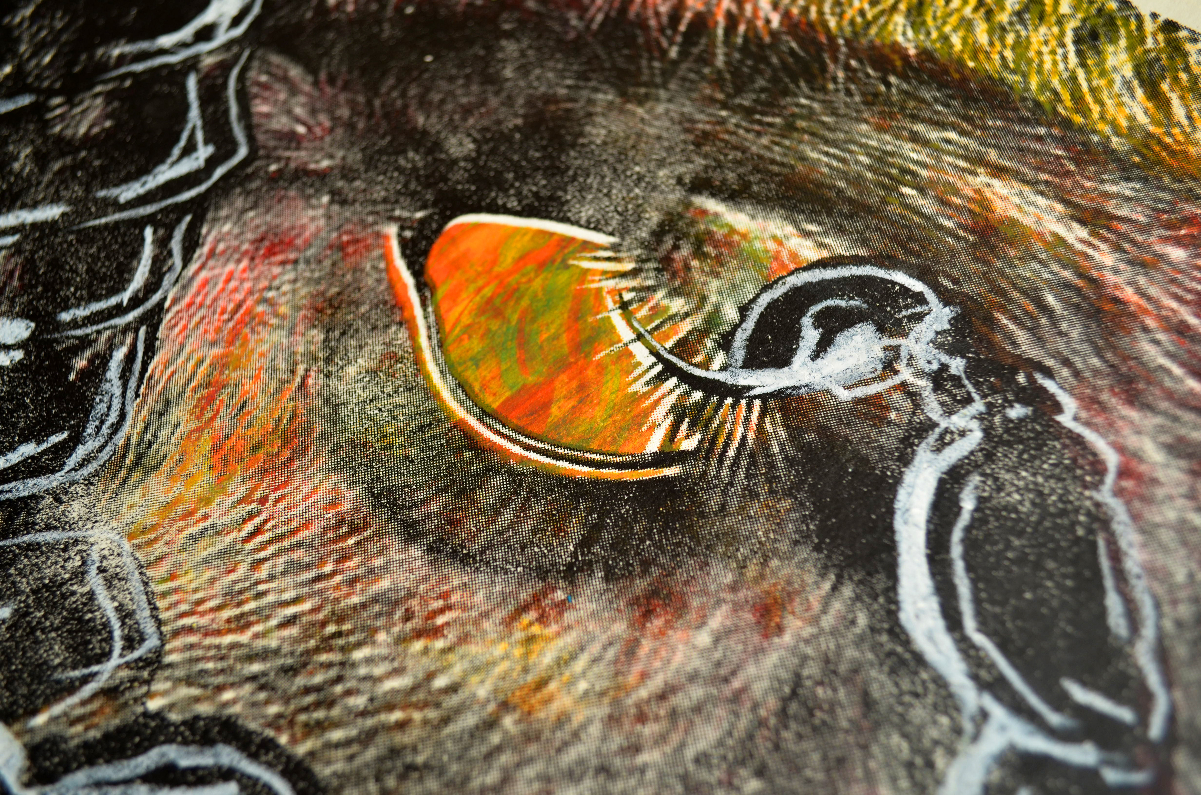 S/T. Serigrafía.