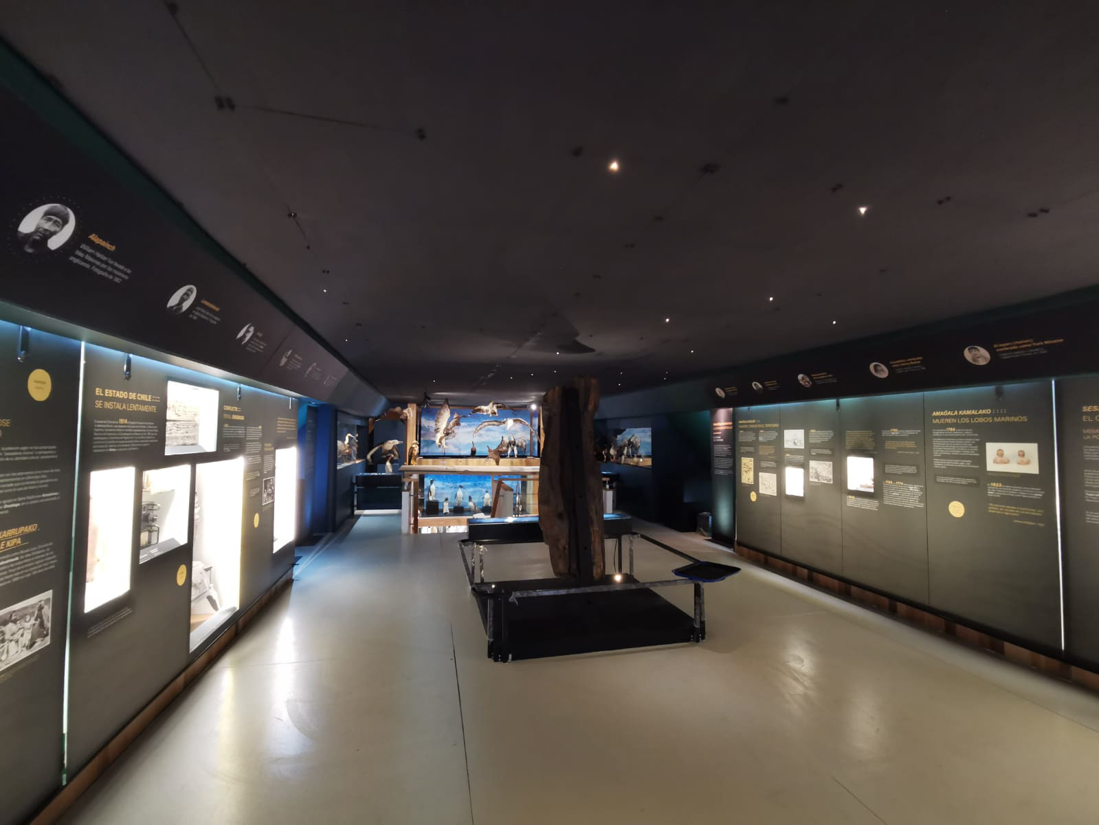 Museo Territorial Yagan Usi Martín González Calderón de Puerto Williams 2023.