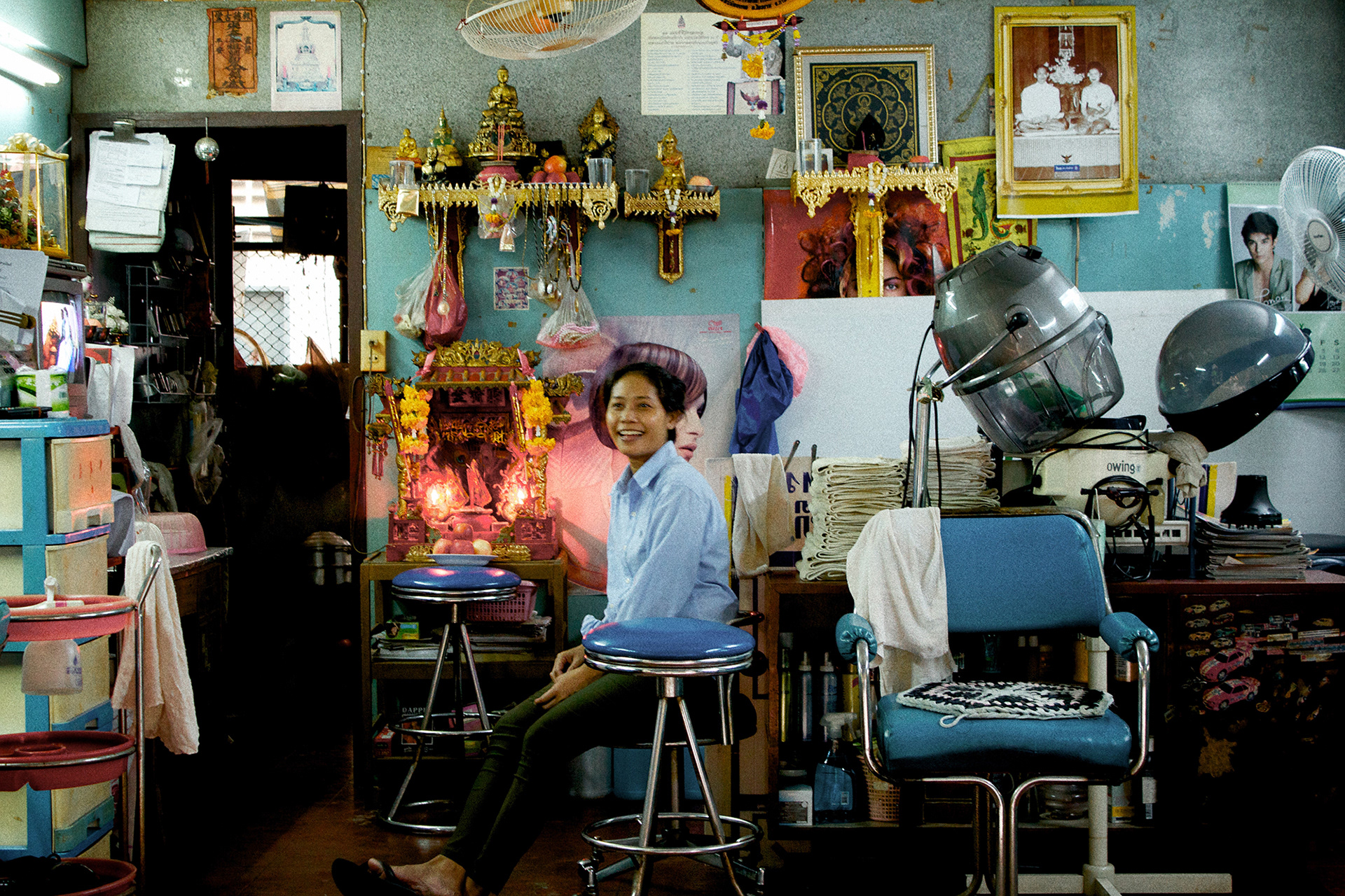 Thailande, Bangkok dans toute sa splendeur. Street photography. Marchés, temples, tourisme, touristes