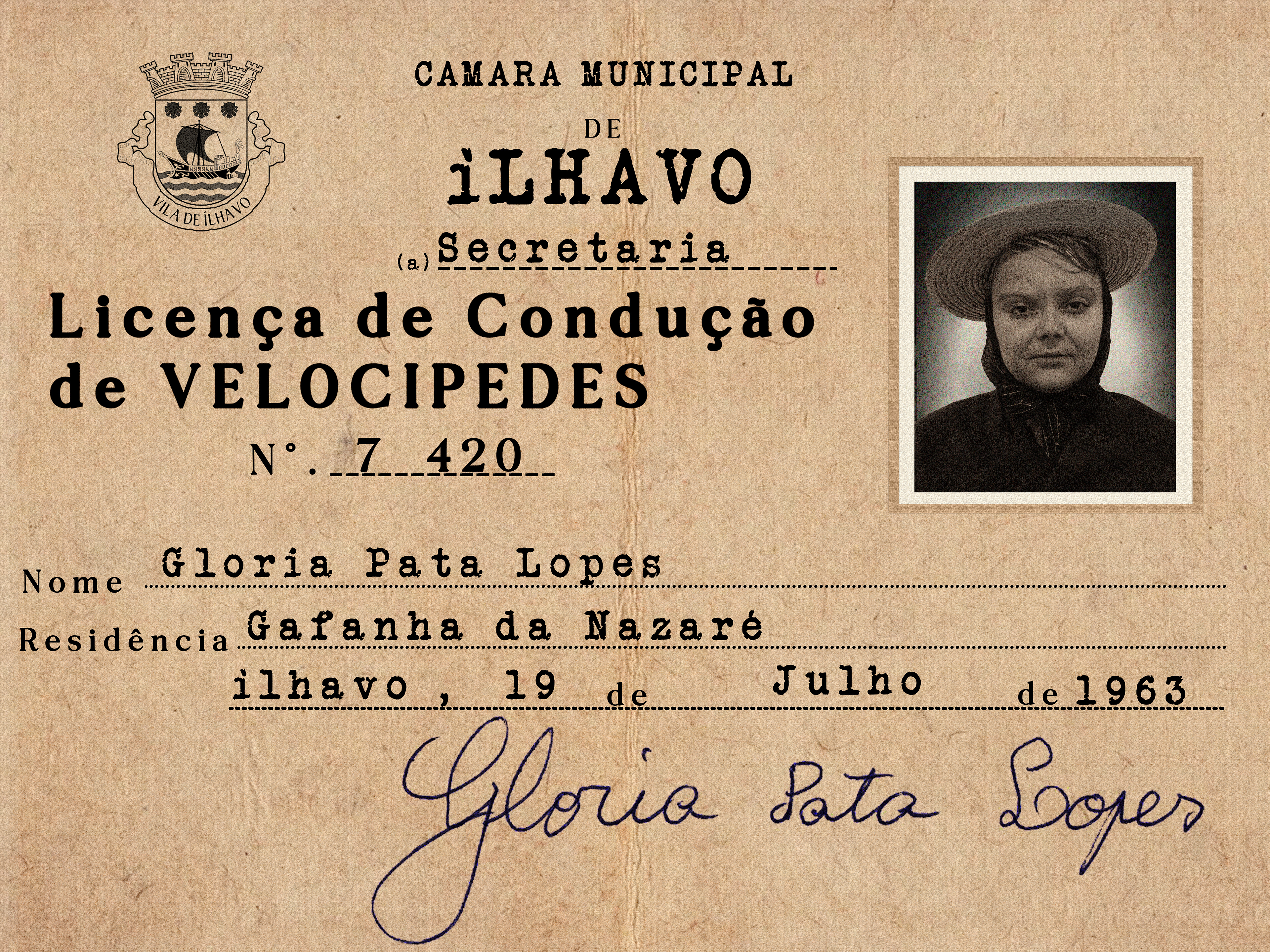 Great Grandmother, Gloria Pata.