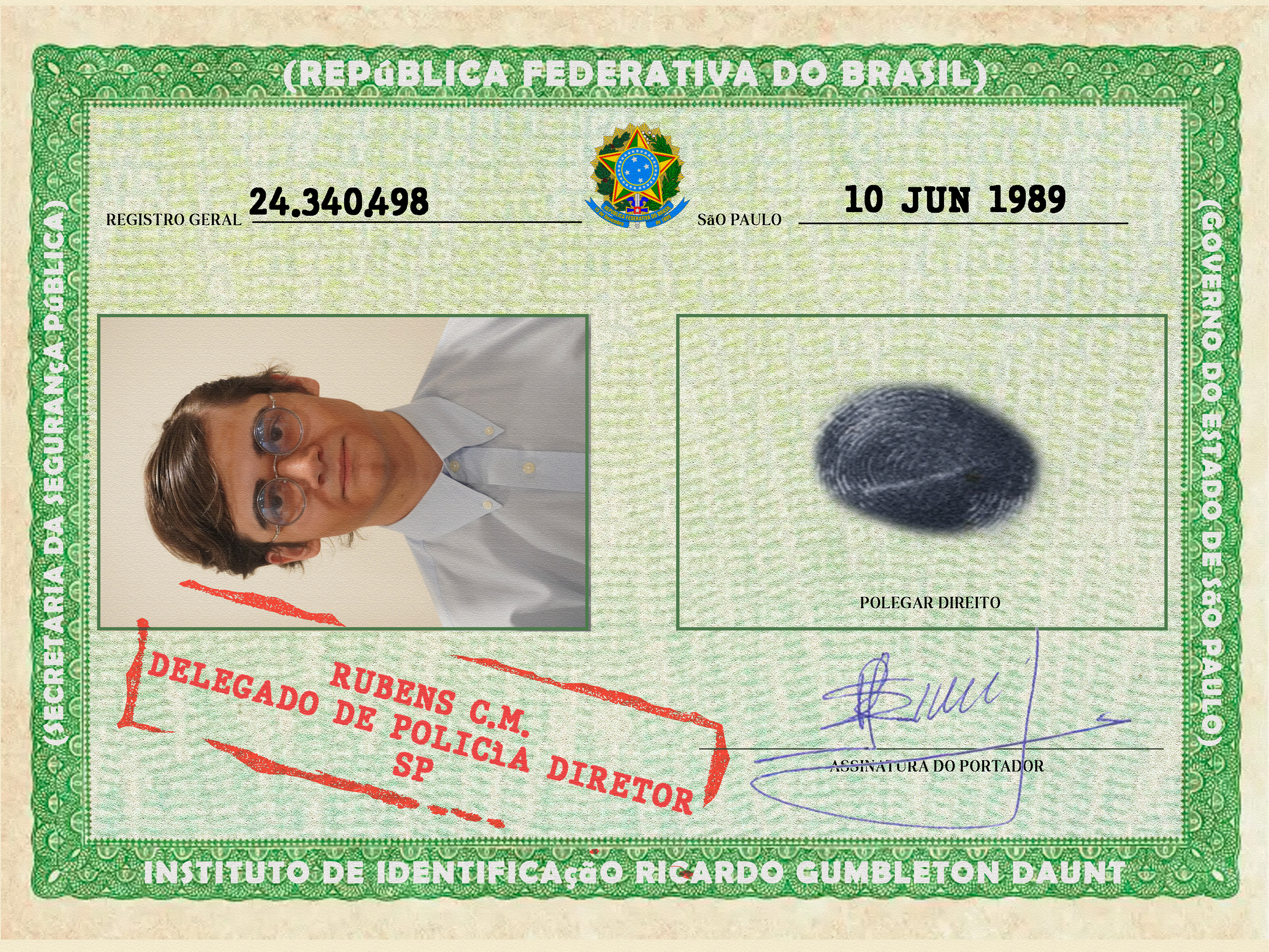 Grandfather Paulo Sr. 