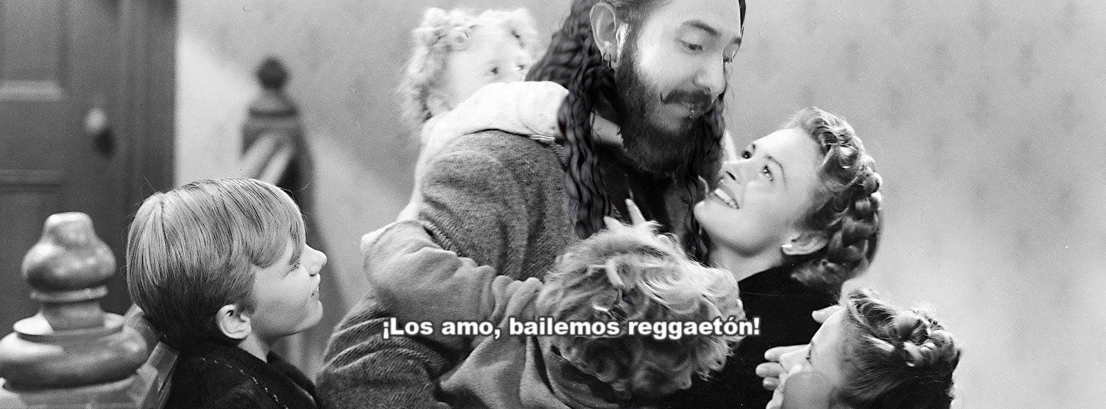 I love you all! Lets reggaeton!