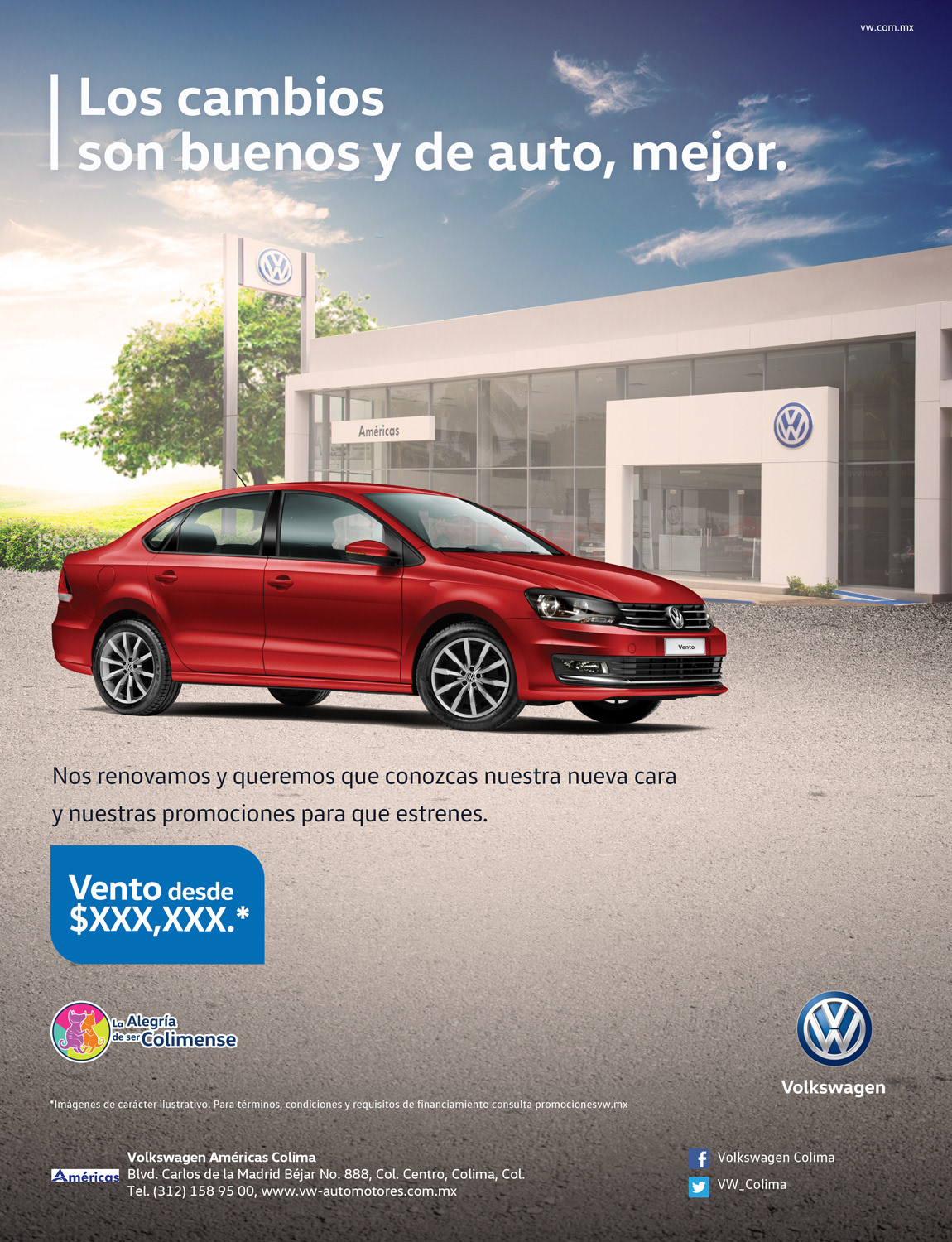 Car dealership Master Graphic