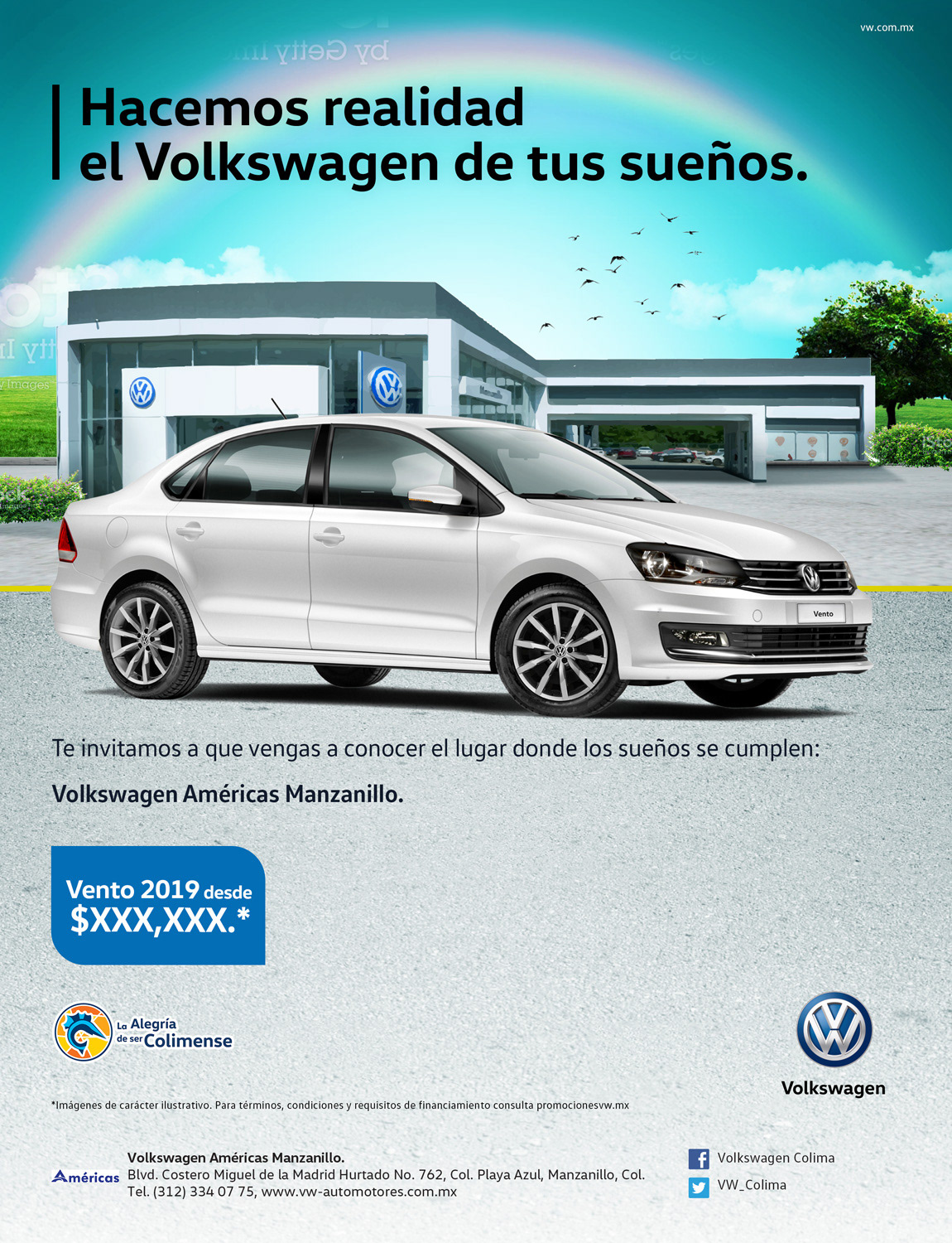 Car dealership Master Graphic
