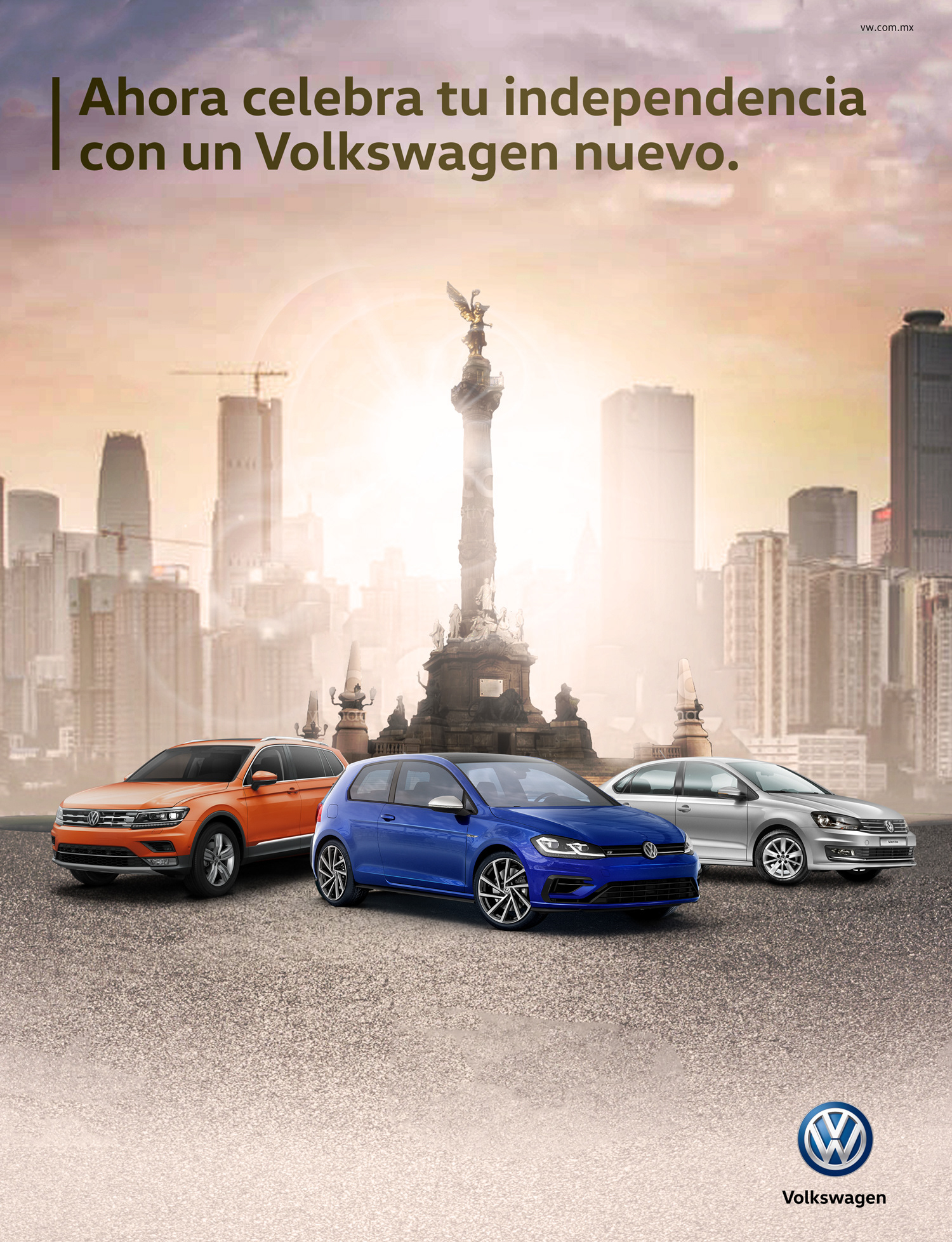 Master Graphic Independence Day Mexico