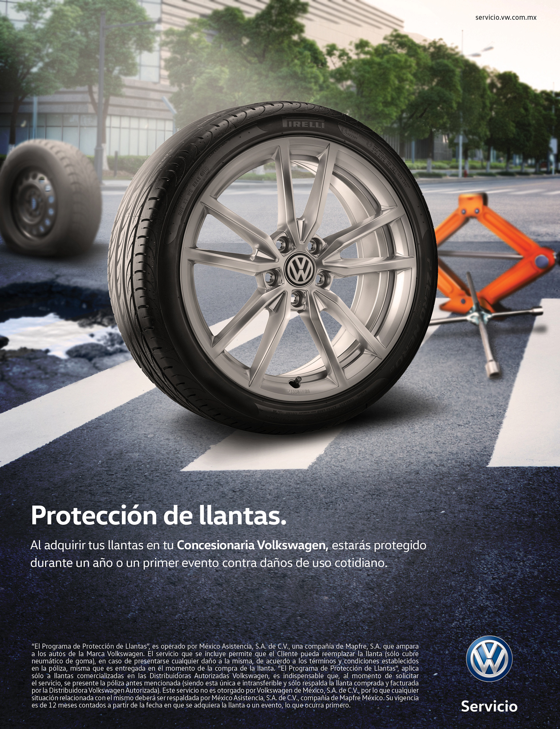 Tyre Insurance Master Graphic
