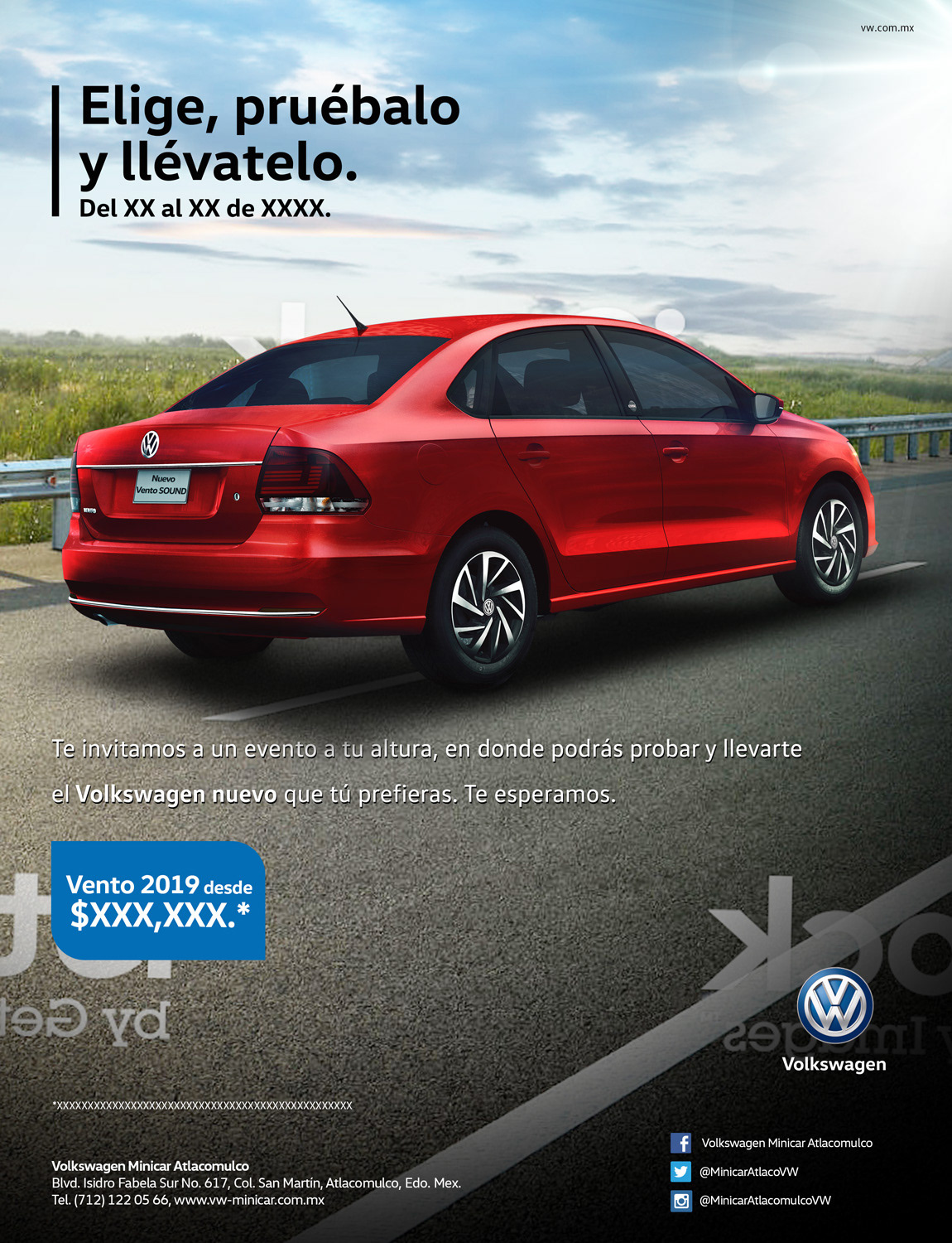 Master Graphic Driving Test