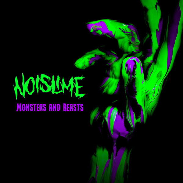 Monsters and Beasts Album Cover (Logo and Photo Editing). Photo by Sofia Mayorga.