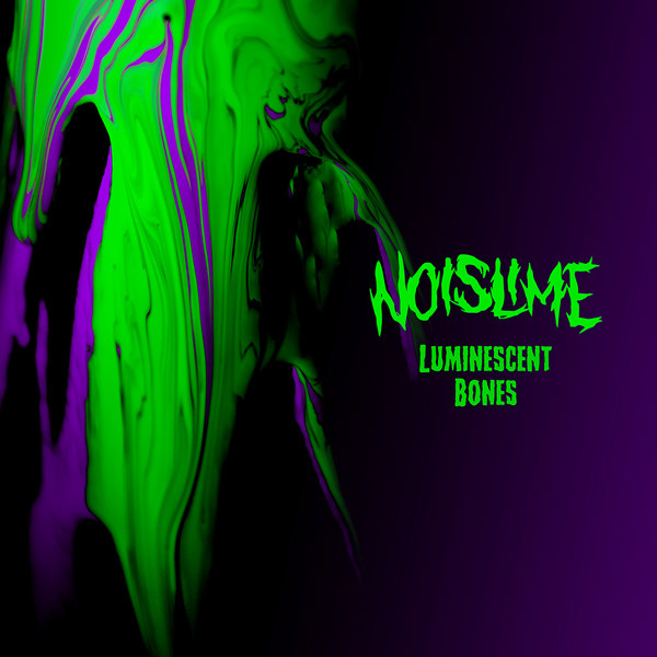 Luminescent Bones SIngle Album Cover (Logo and Photo Editing). Photo by Sofia Mayorga.