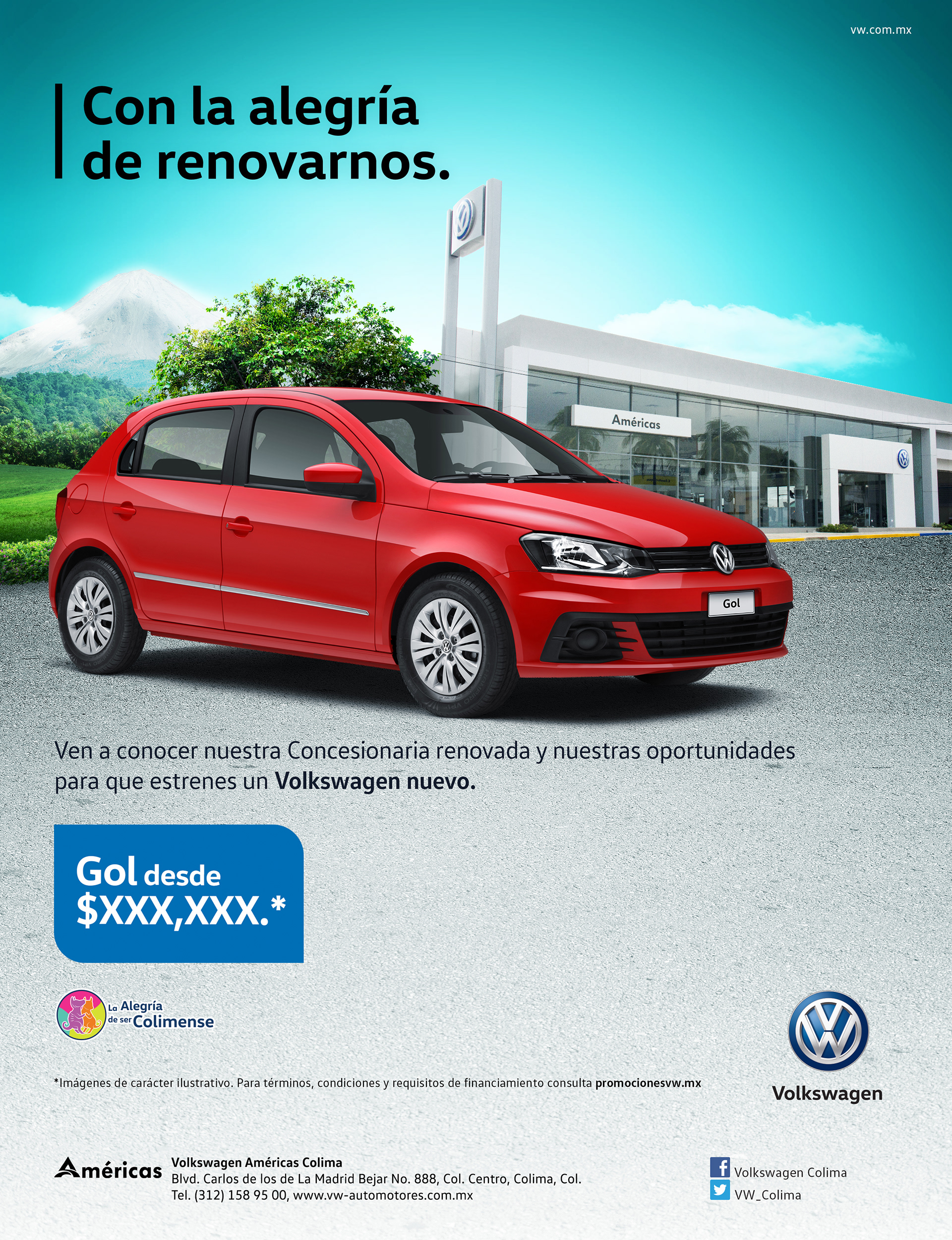 Car dealership Master Graphic