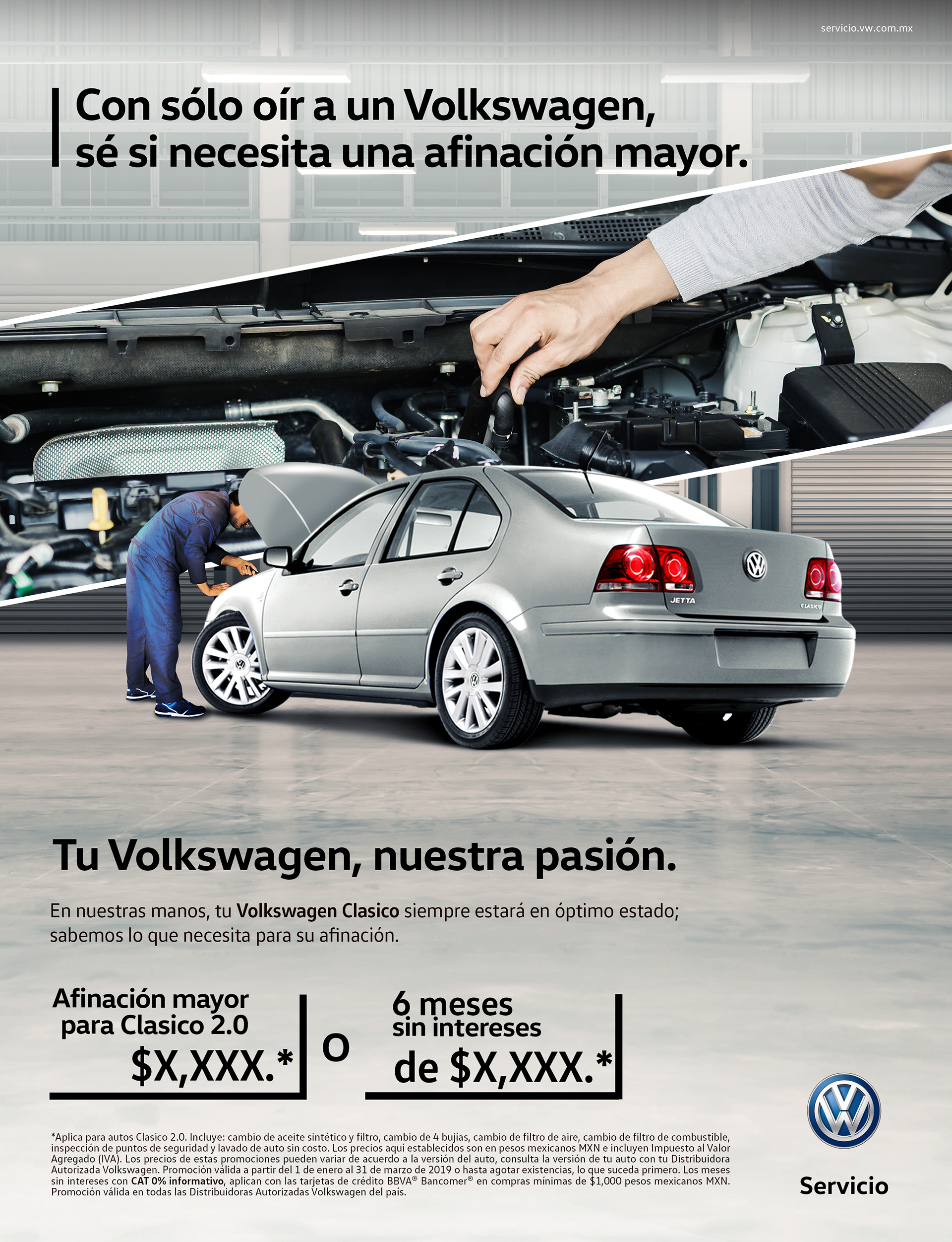 Service car dealership Master Graphic