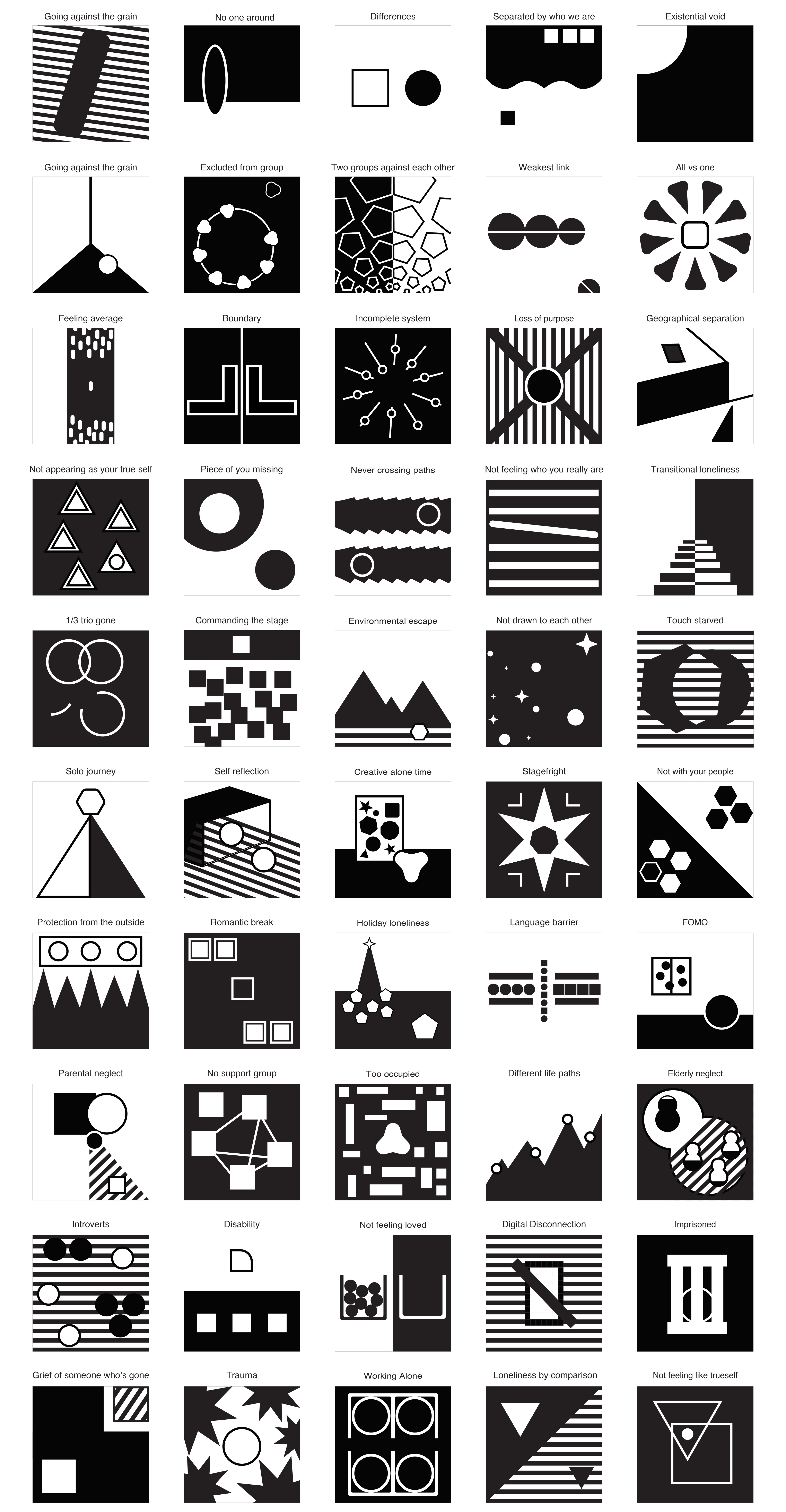 Geometric Loneliness