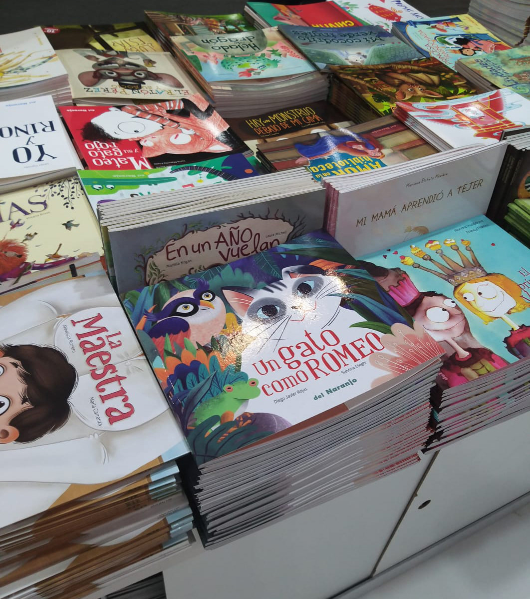 Stand at the Buenos Aires Book Fair 2023