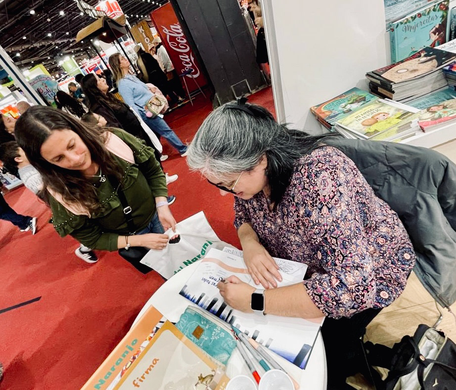 book signing 