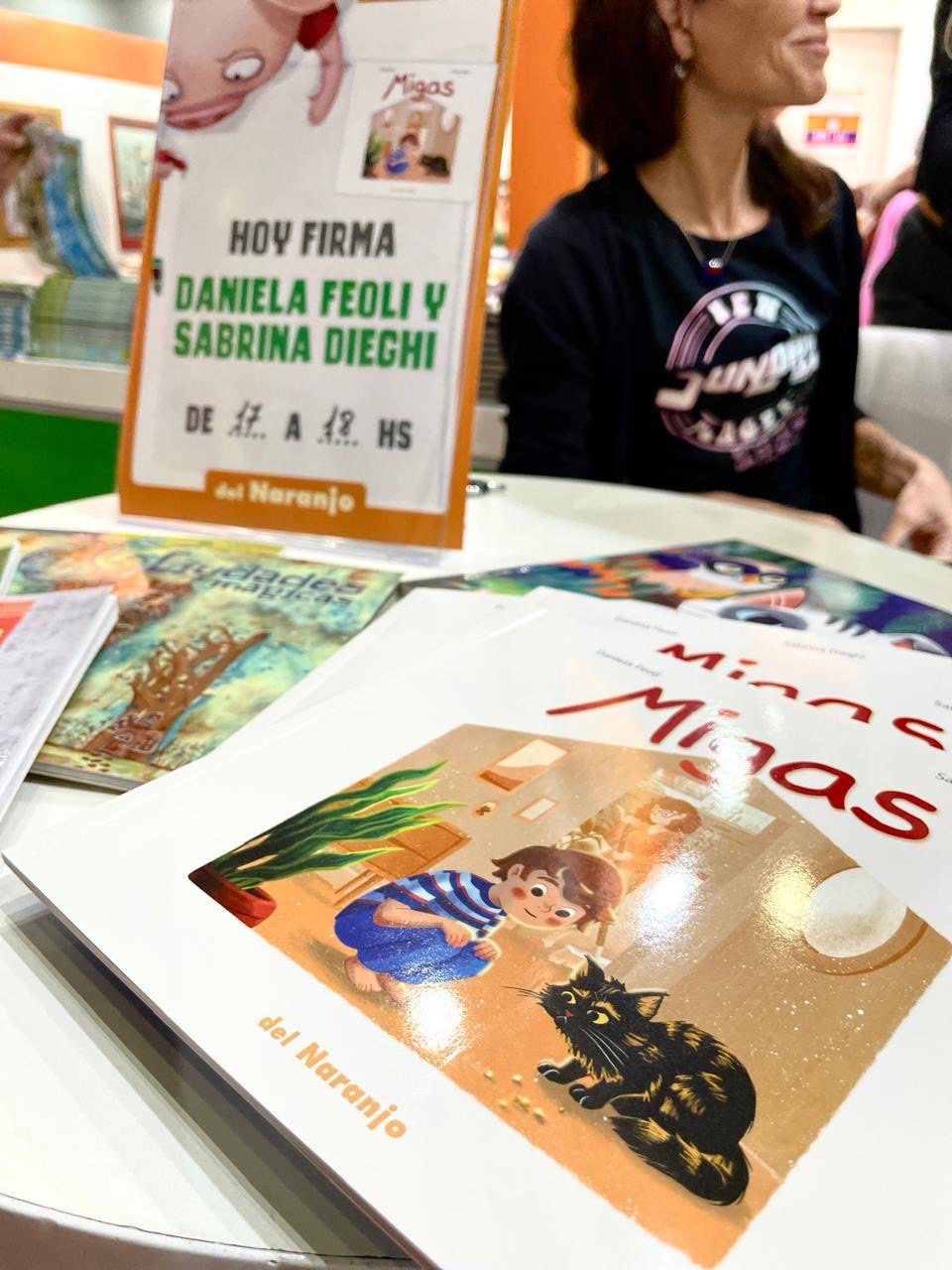 Feria del libro de Bs As. 2024