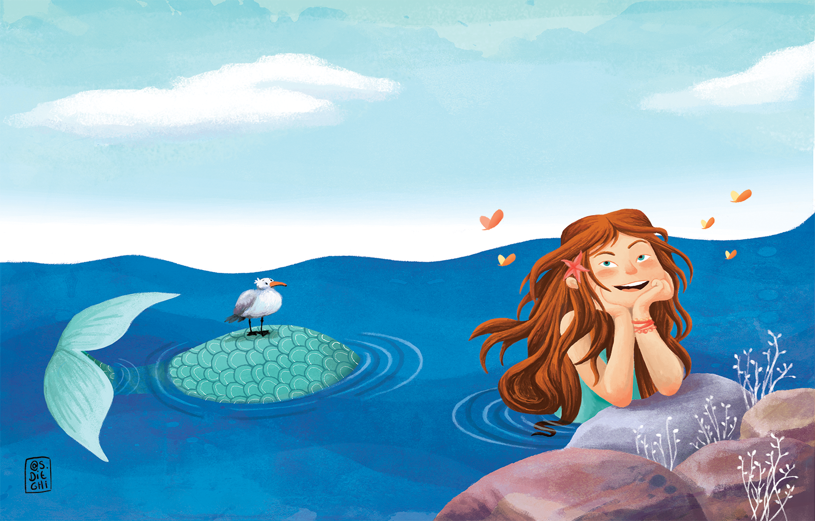 The little Mermaid / La Sirenita