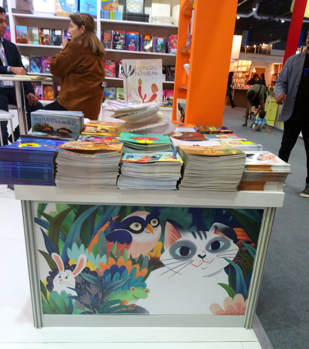 Stand Feria del libro de Buenos Aires 2023