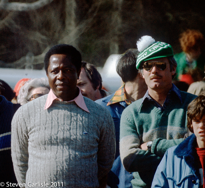 Hank Aaron & Ted Turner