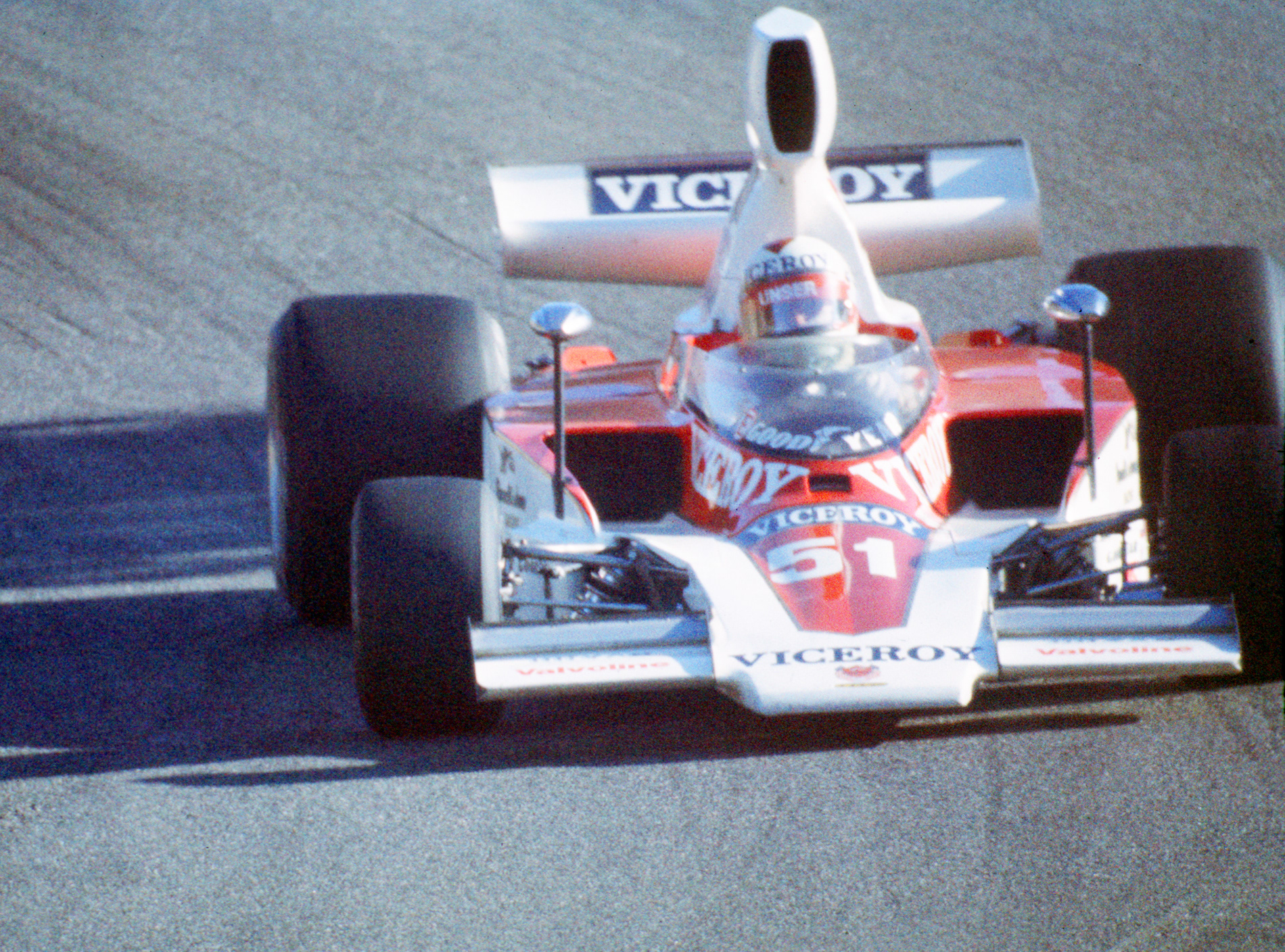 All Unser, Sr. at Laguna Seca